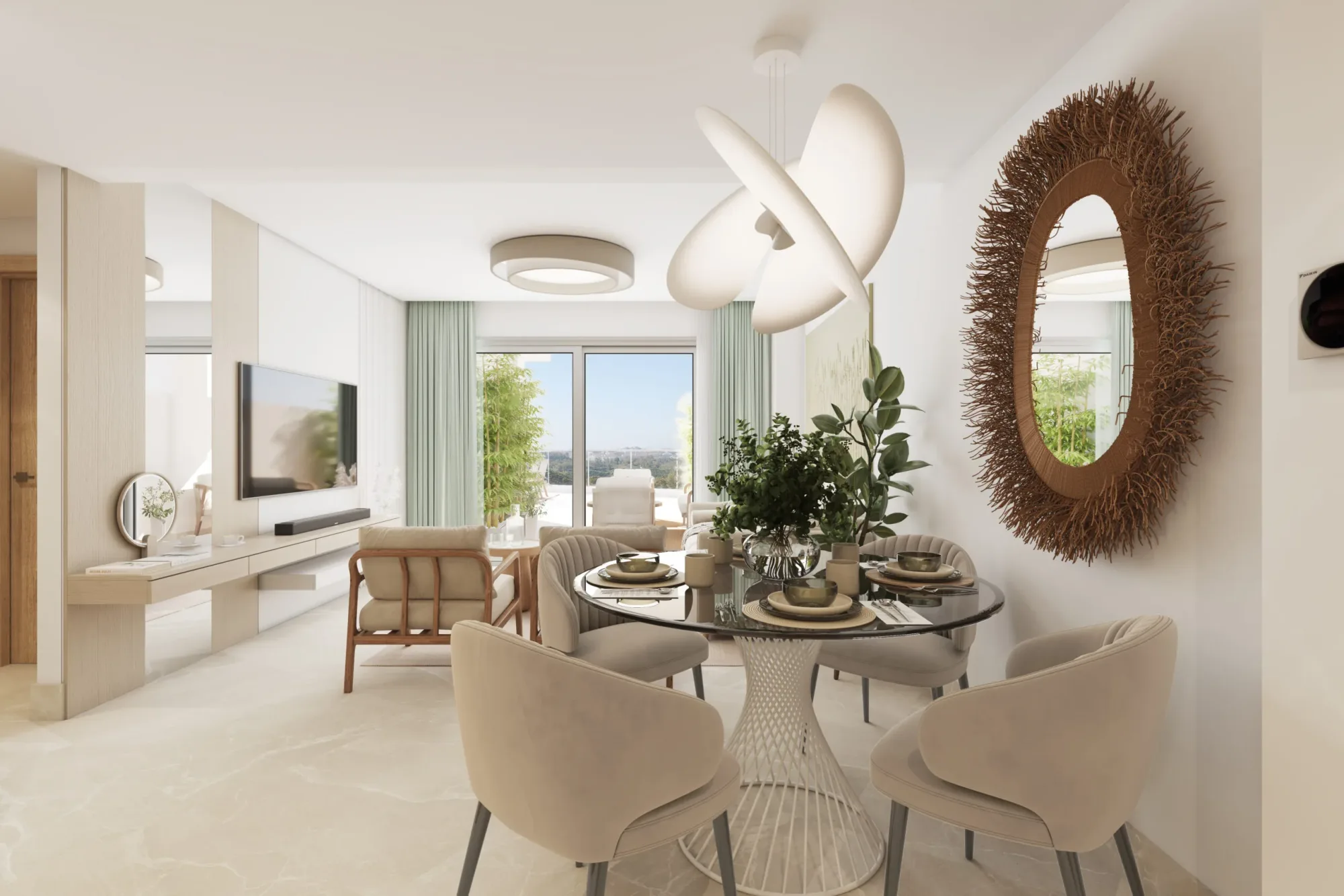Valley Views — interior 6