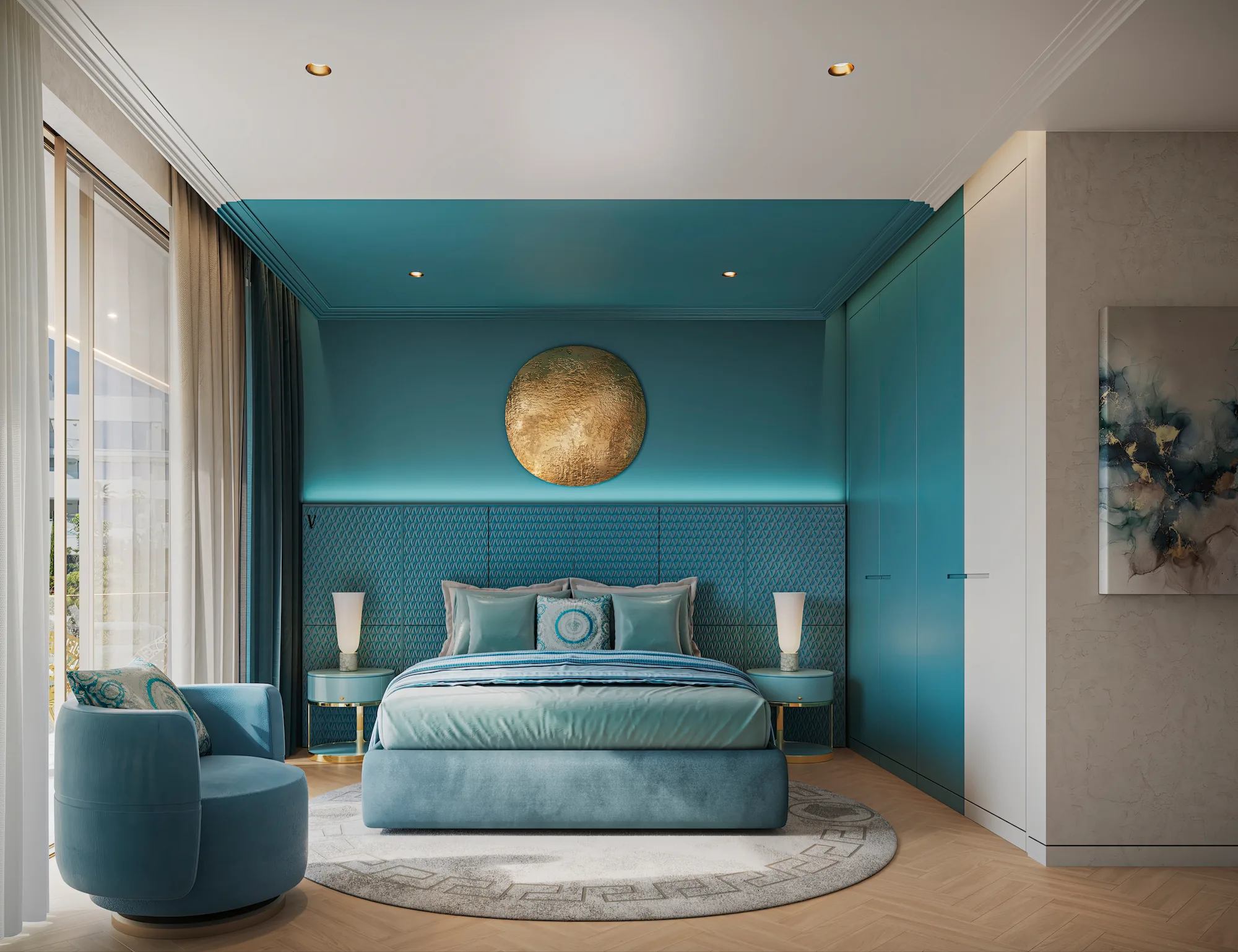 Ocho de Oro by Versa... — interior 12