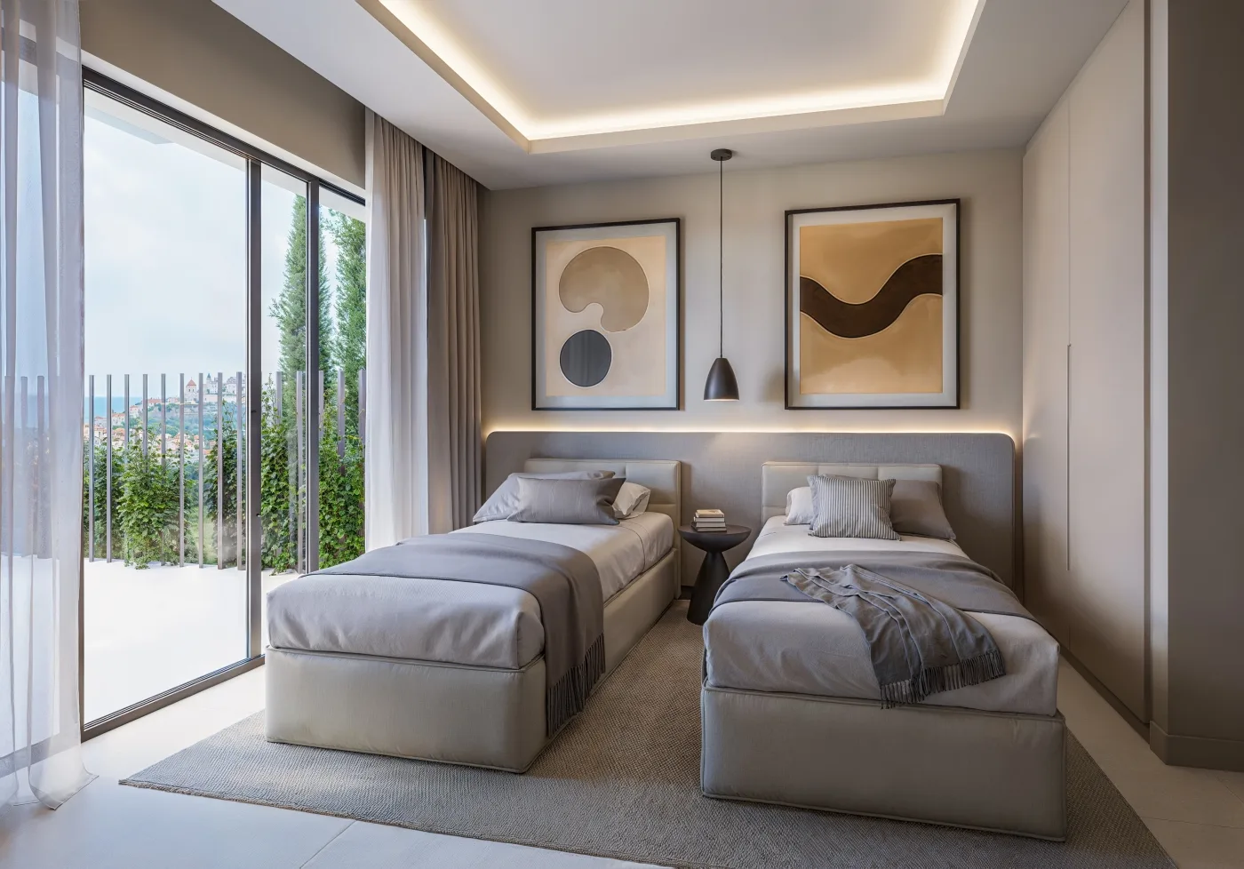 Spinto Blu — interior 8