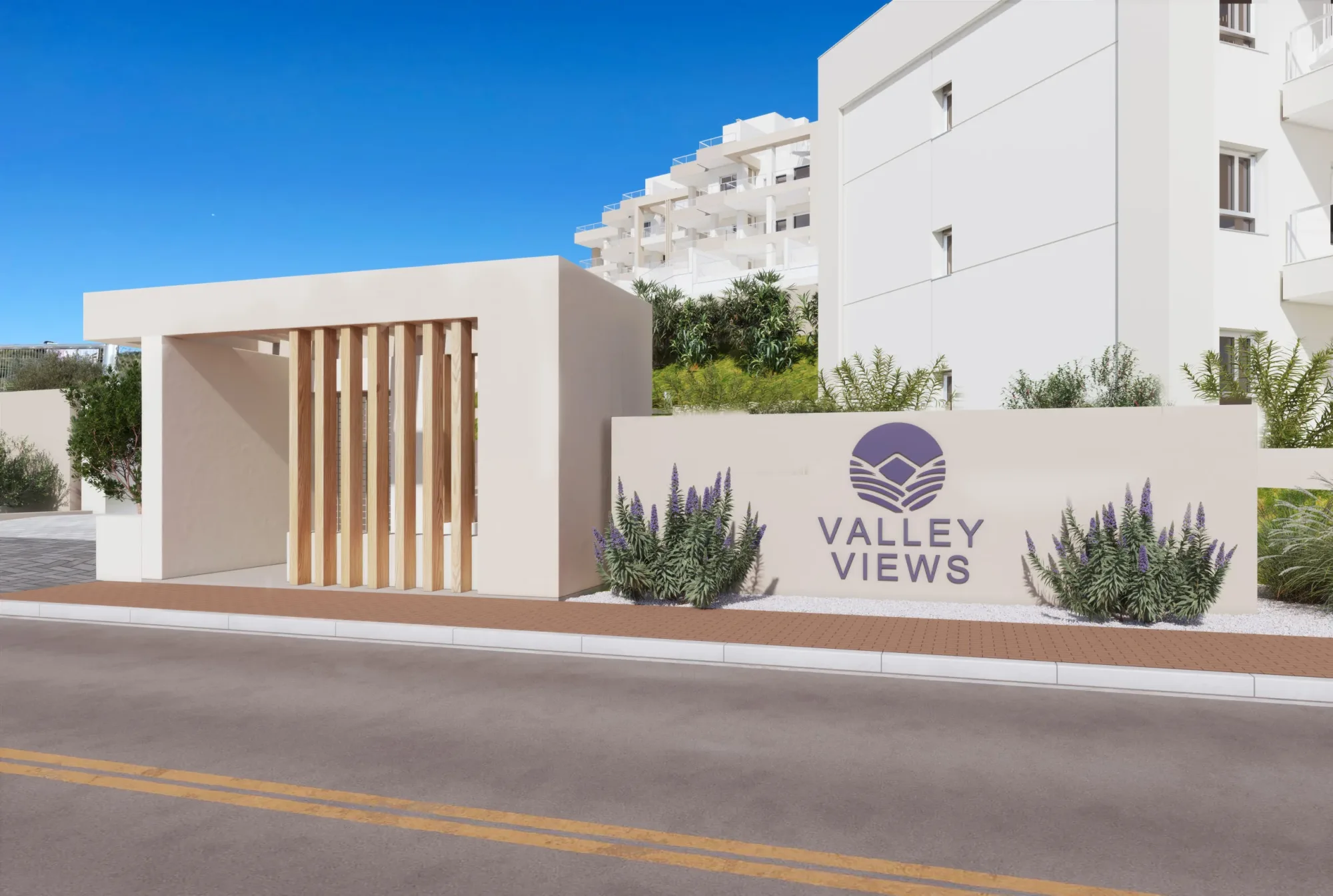 Valley Views — Penthouse in Mijas