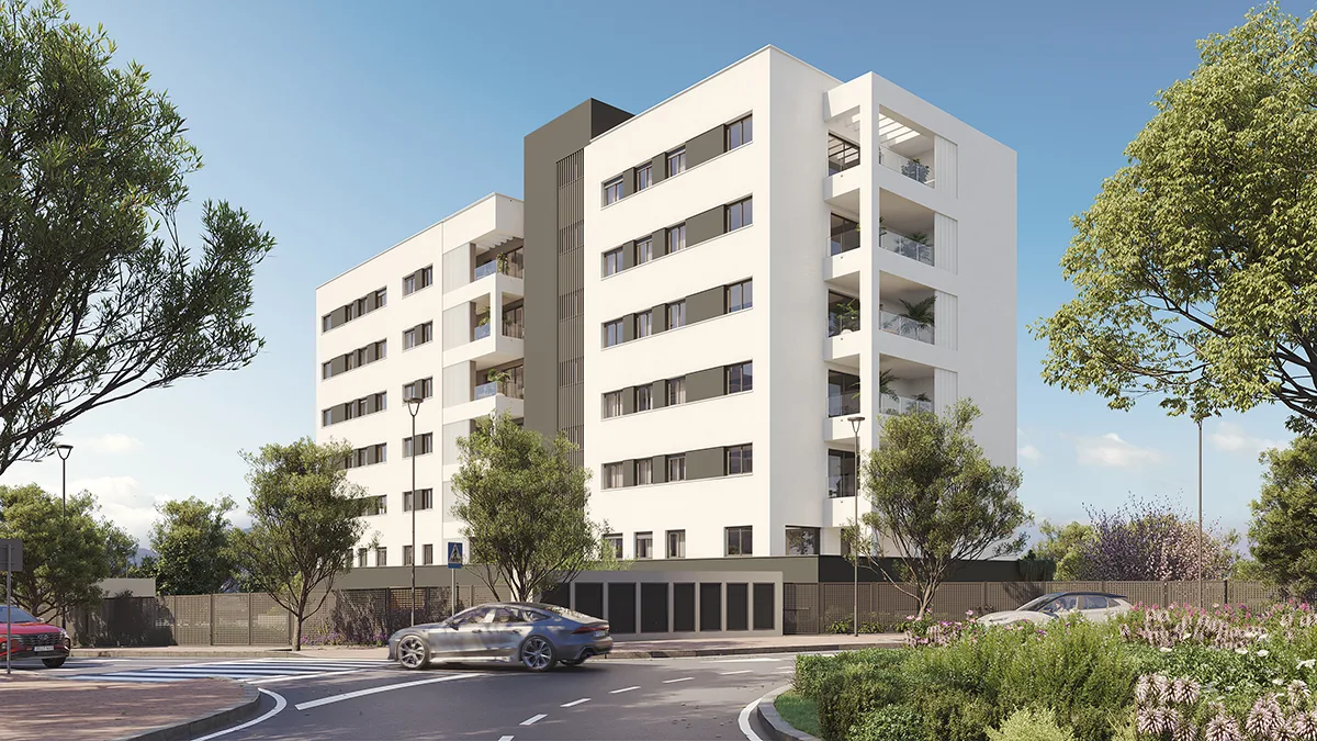ZITIZEN — Apartment in Malaga