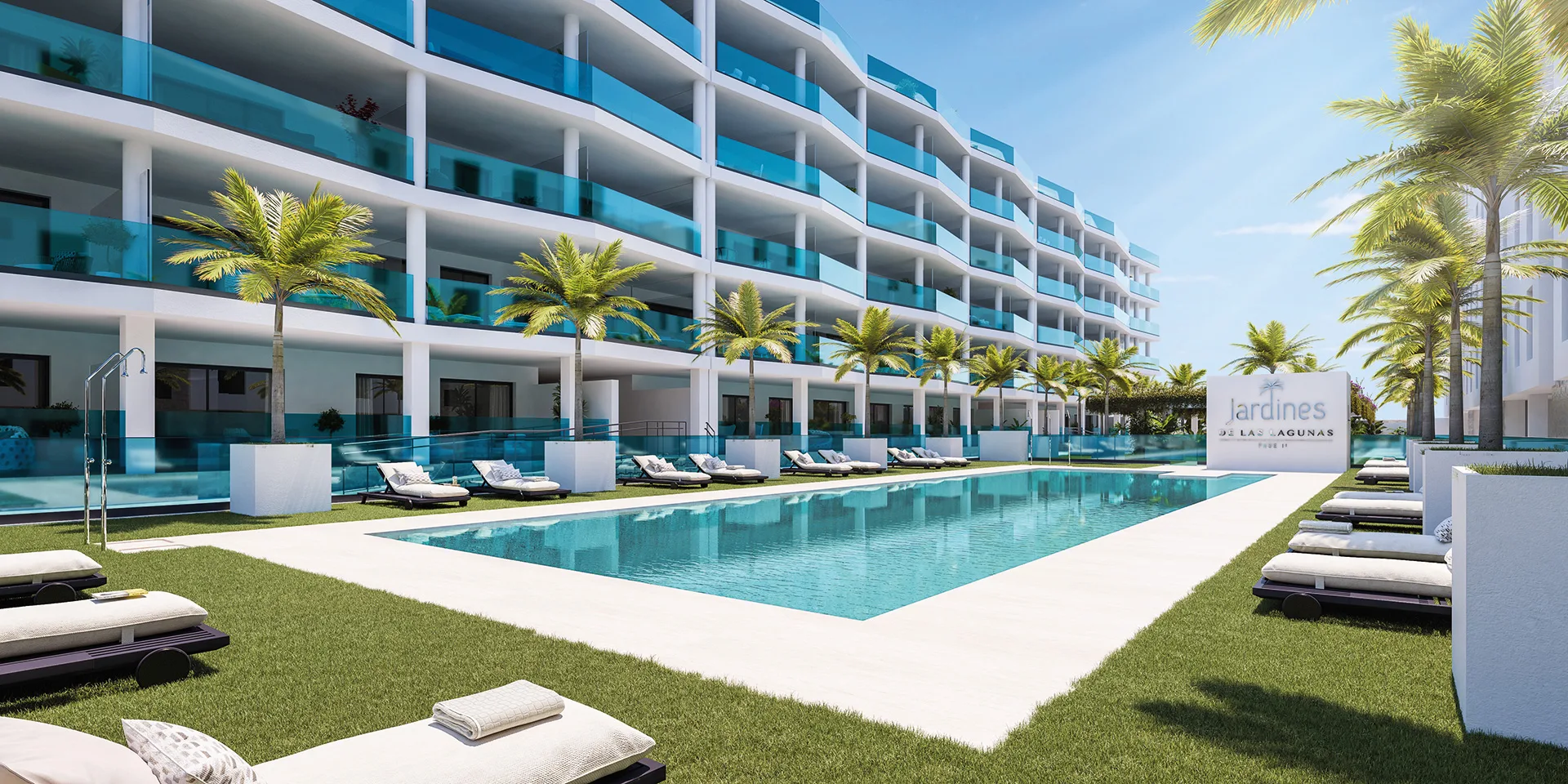 Jardines de las Lagunas — Penthouse in Mijas