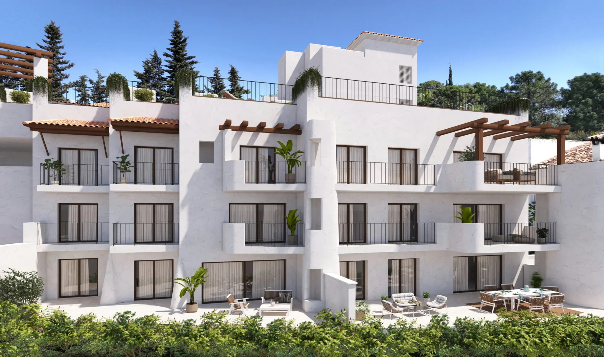 Fuente Lirios — Apartment in Benahávis
