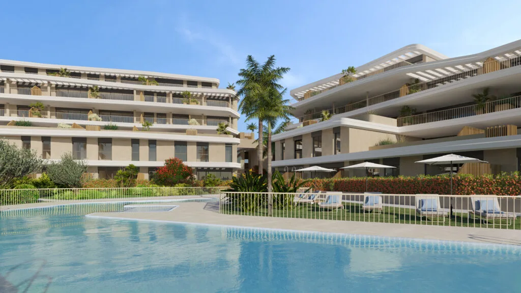 Adagio — Penthouse in Cancelada, Estepona