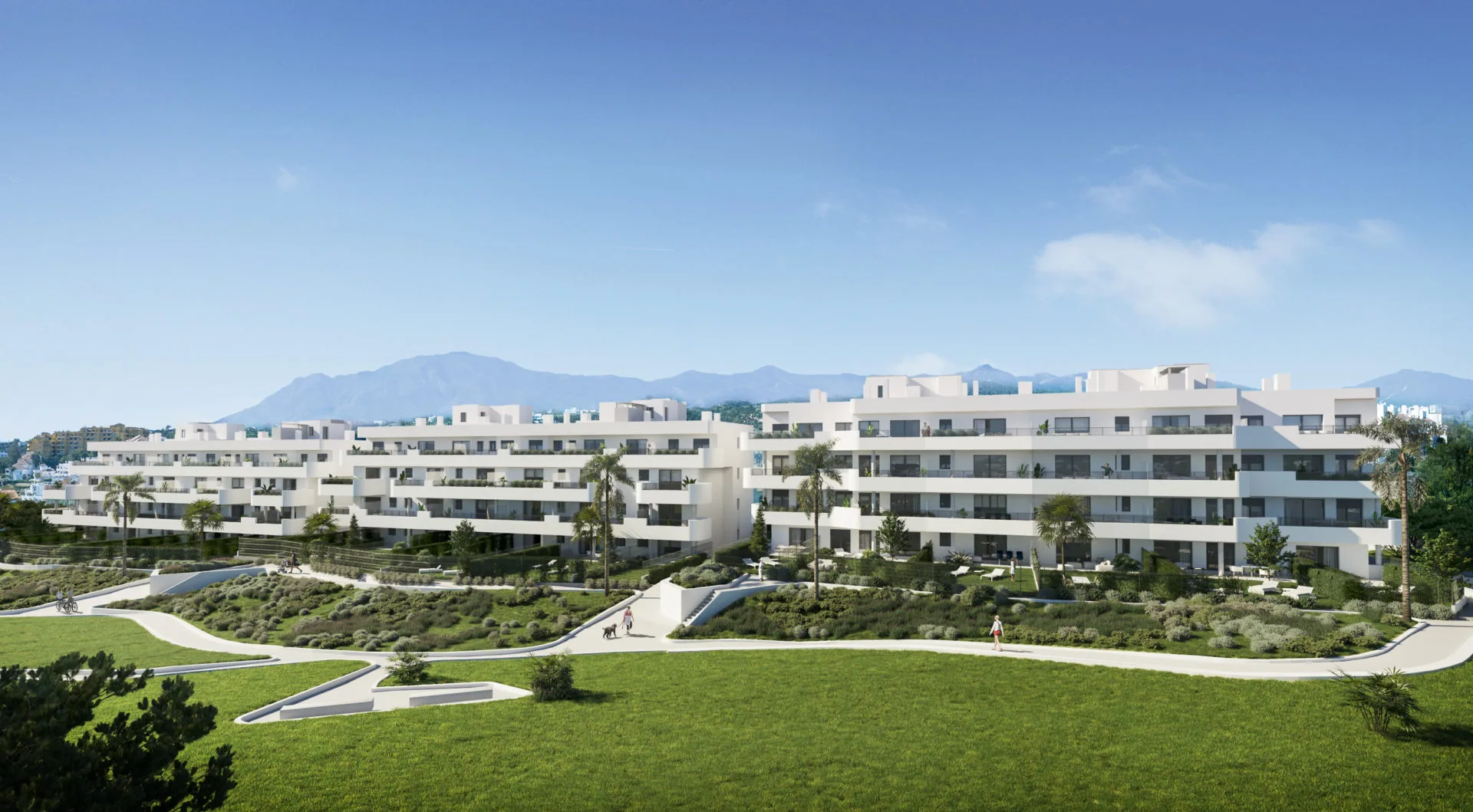 Aranya — Apartment in Estepona