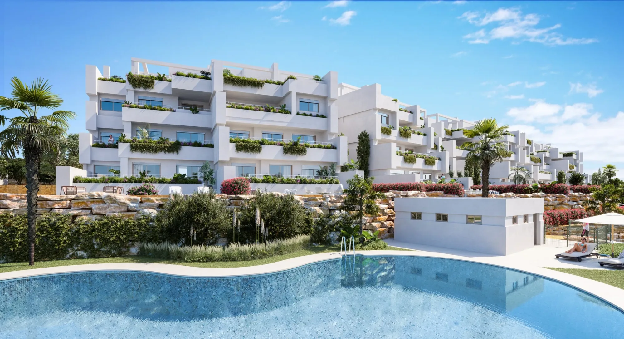 Aby Upper — Apartment in Estepona