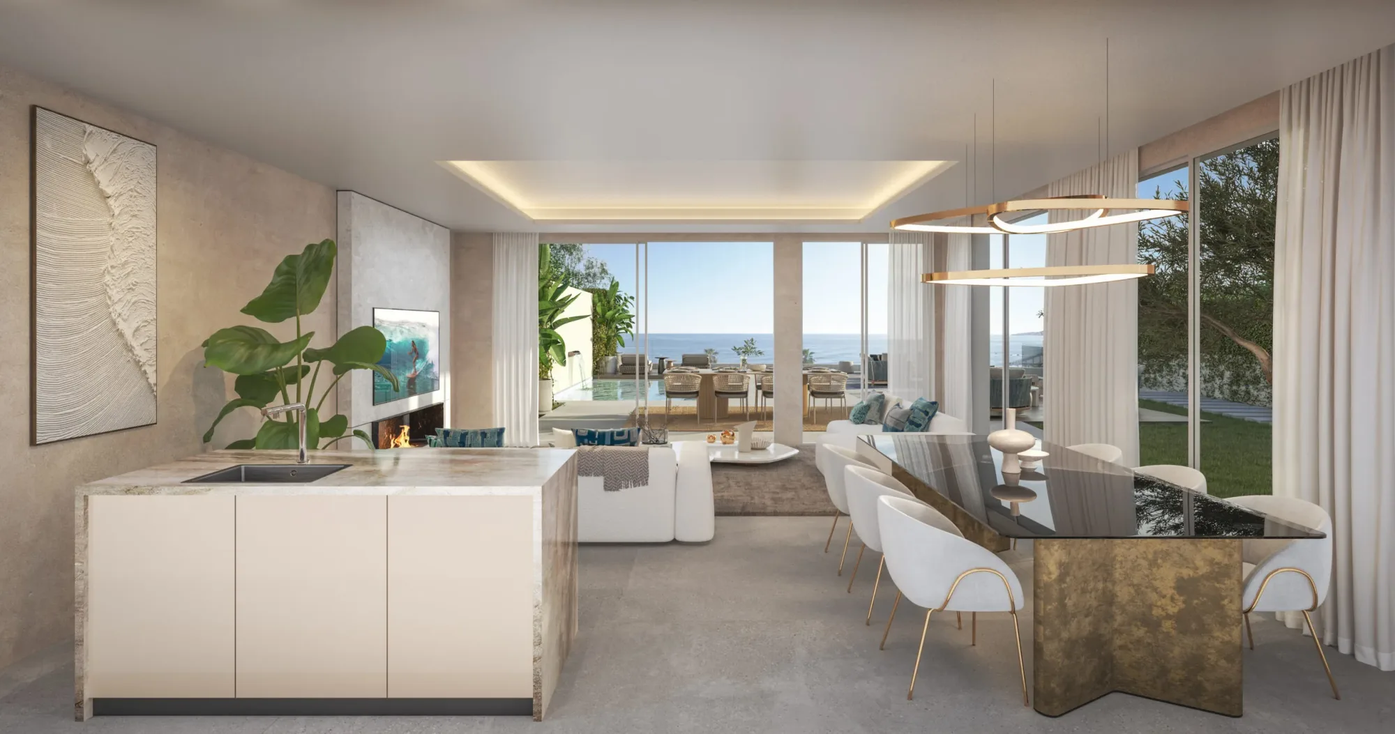 Wave View — interior 5
