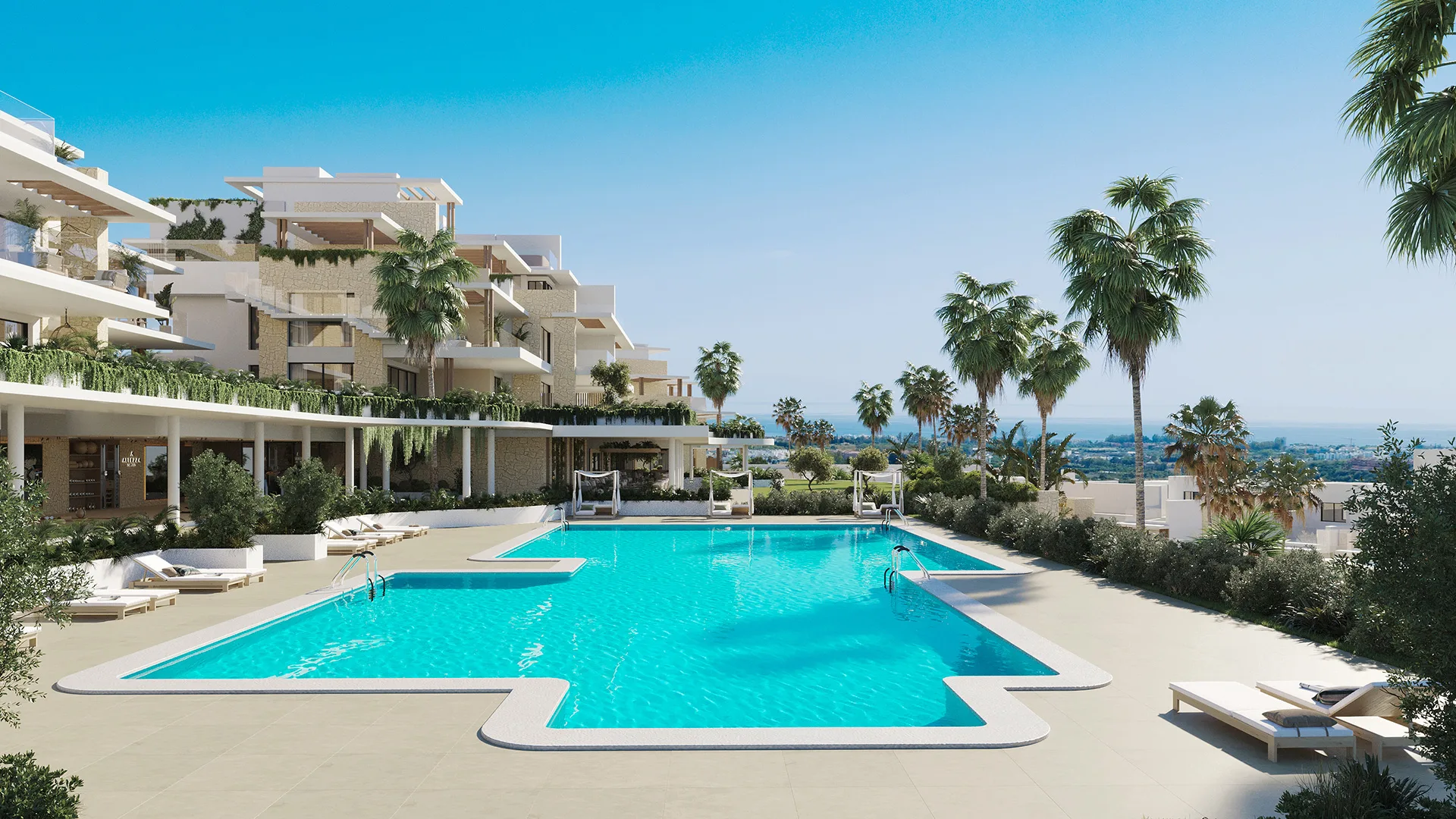 Altezza Suites — Penthouse in Estepona