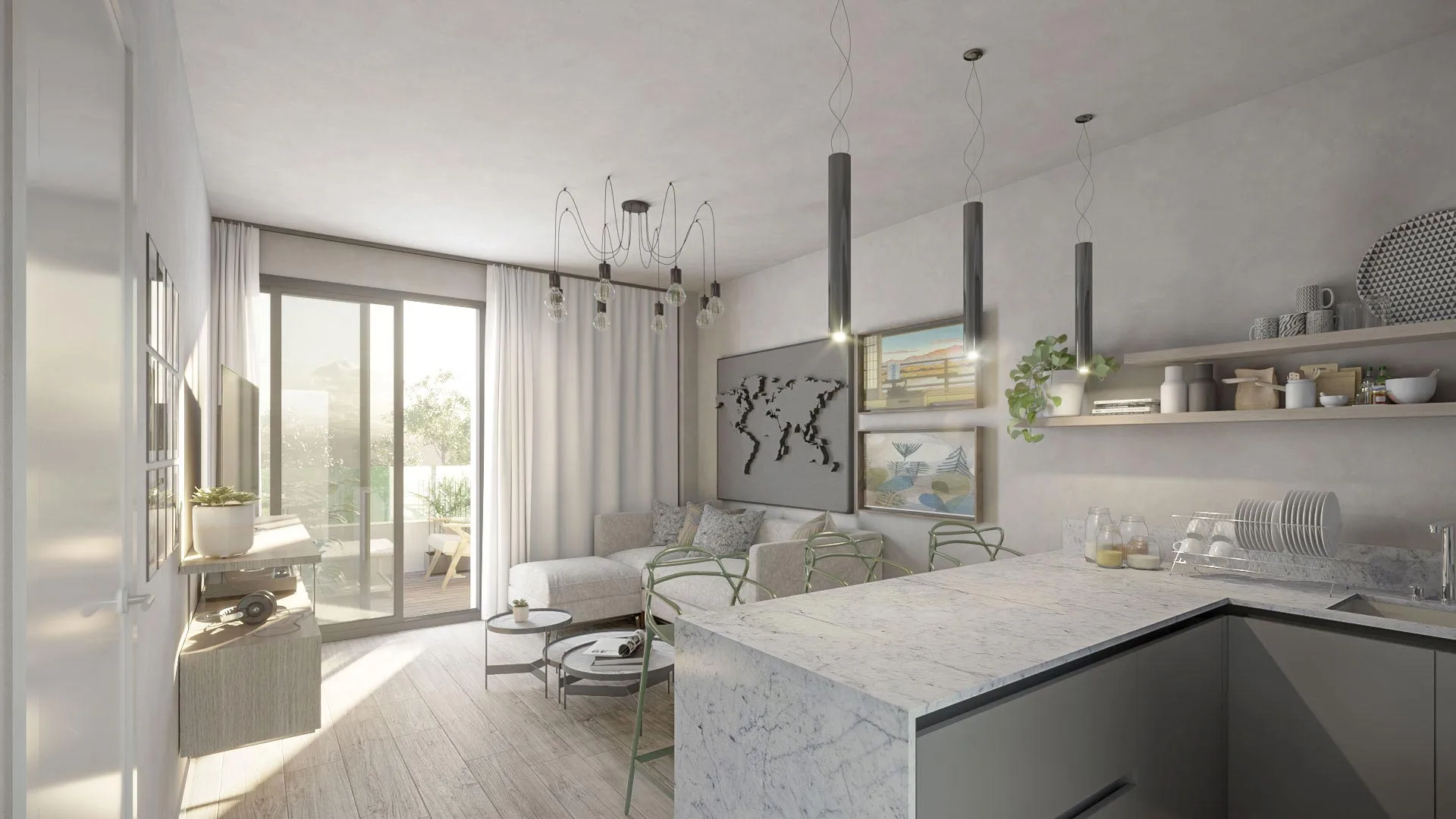PREMIER RESIDENCIAL — interior 5