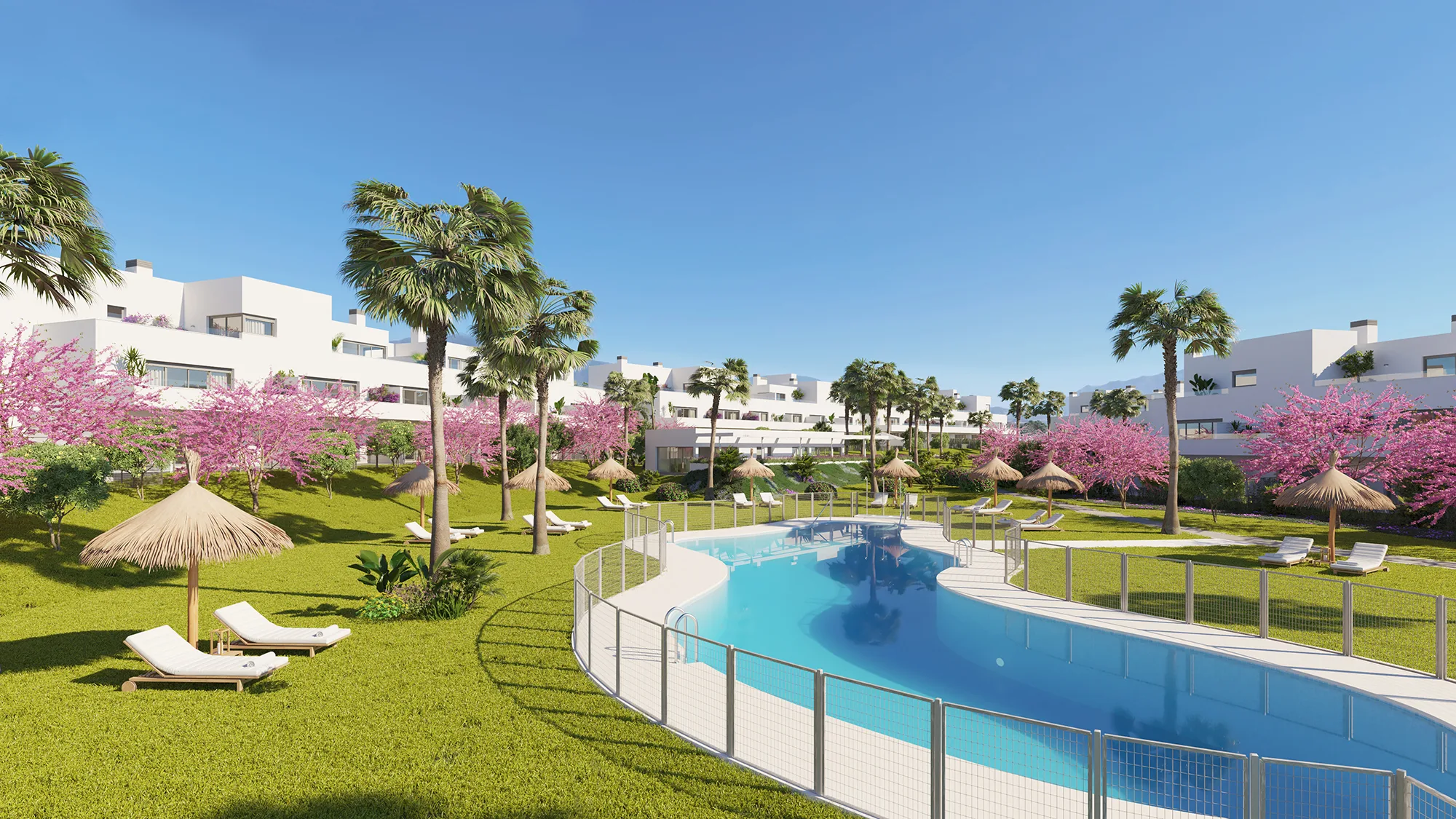 Acqua Gardens — Apartment in New Golden Mile