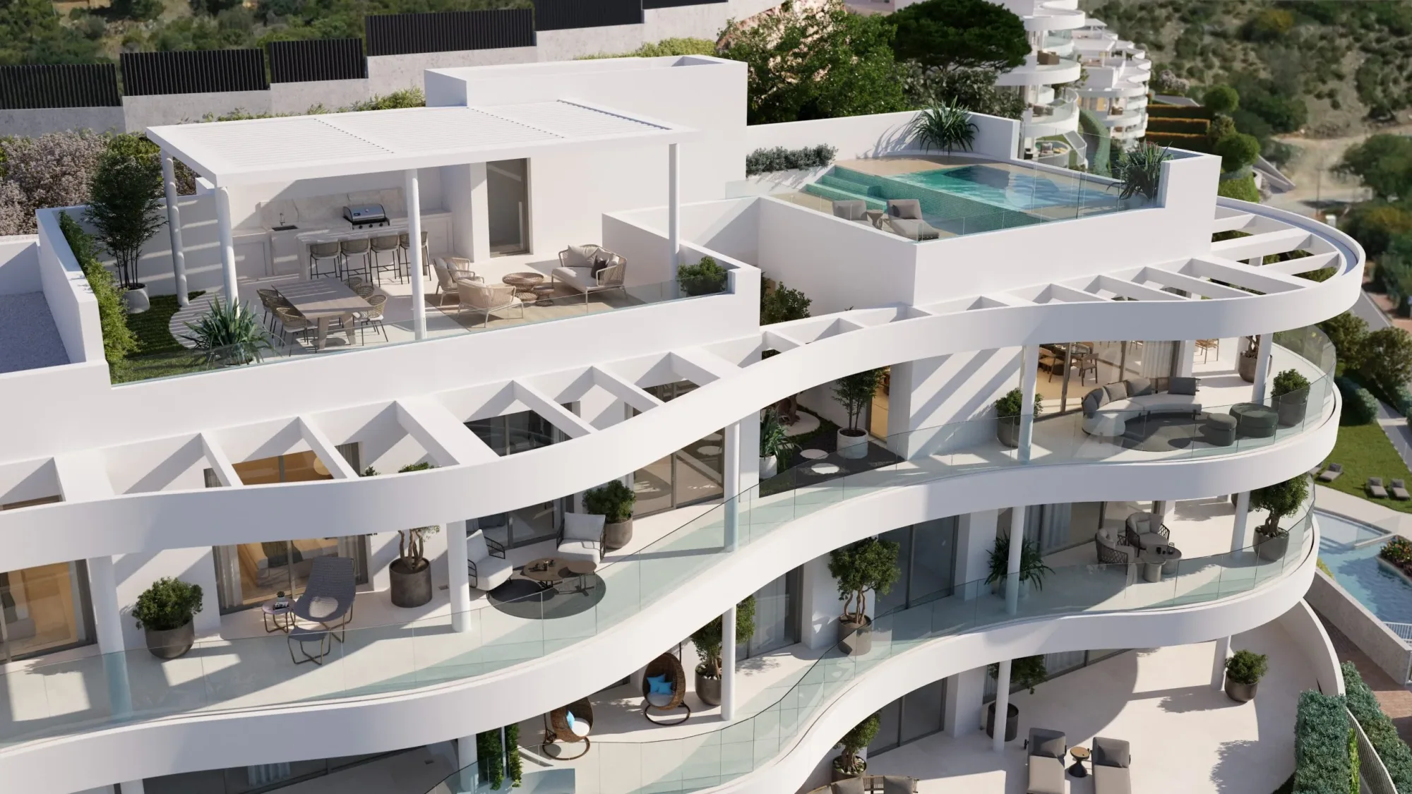 The View Marbella — interior 2