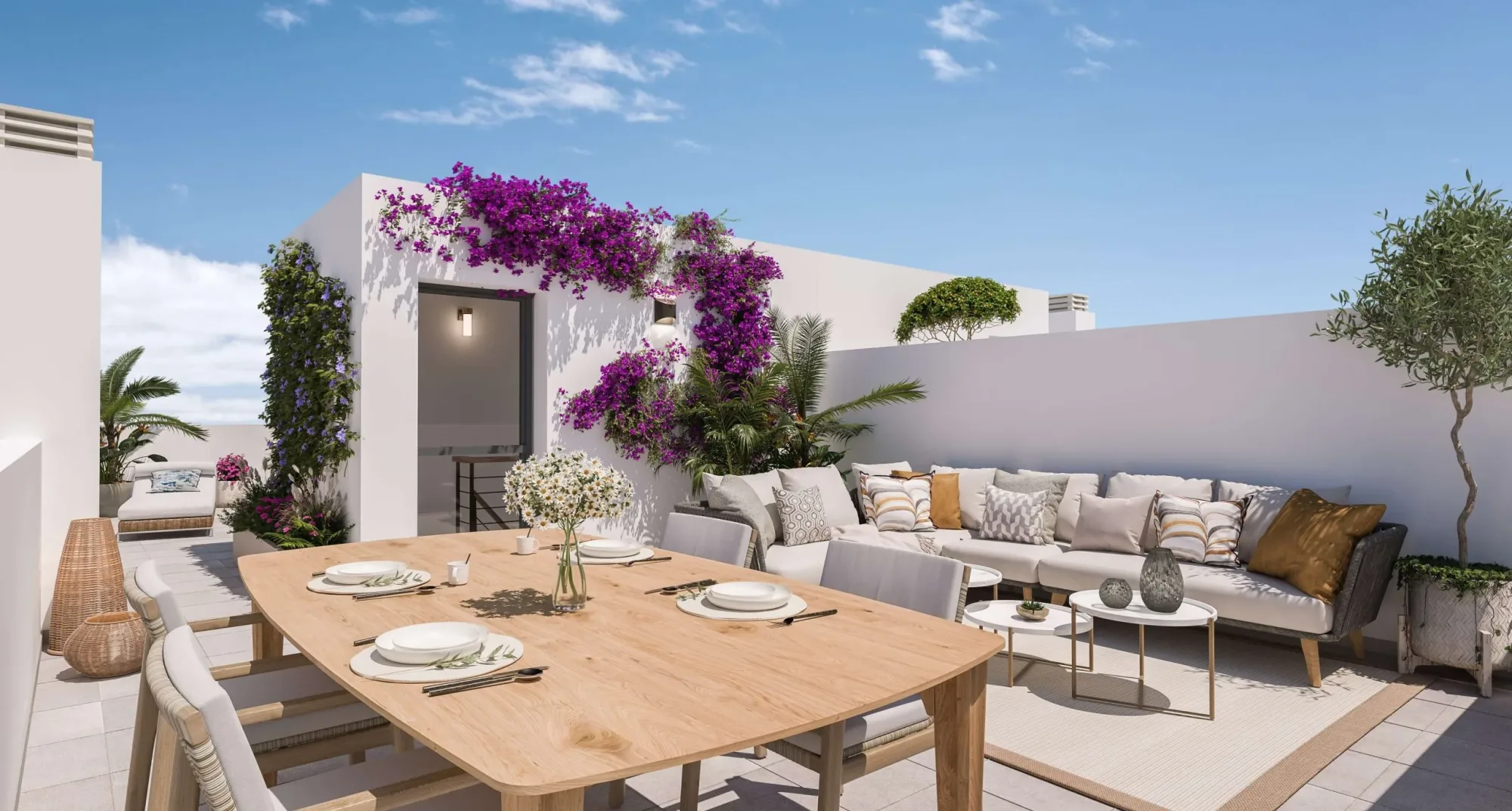 Los Nogales Living — interior 12