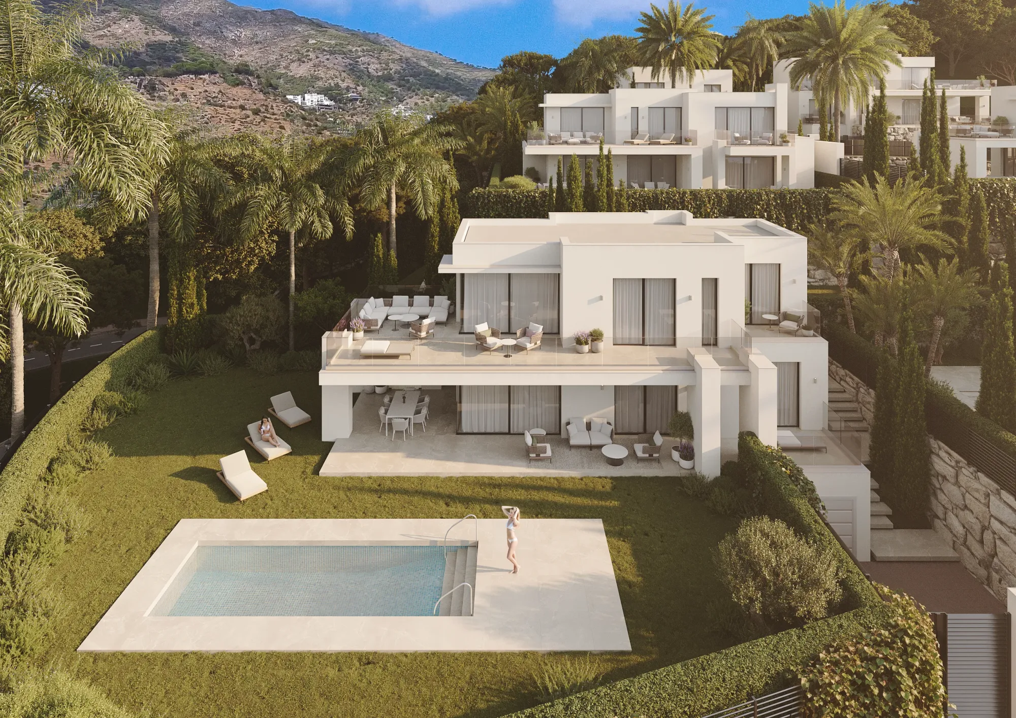 Seven Pearls — Apartment in Mijas