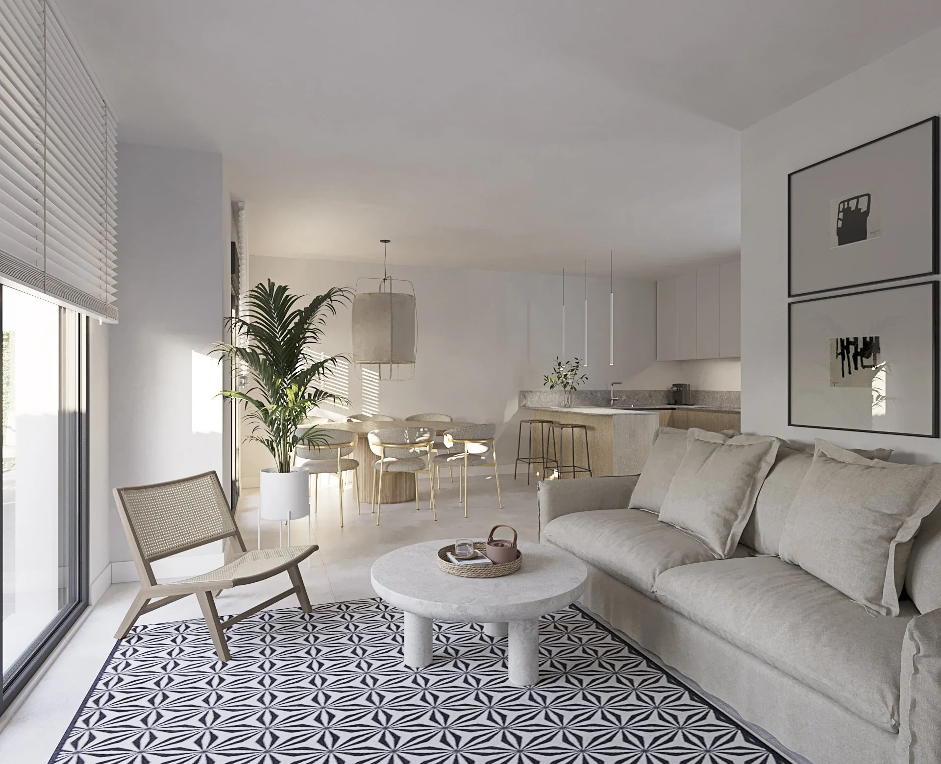Casares Bay — interior 8