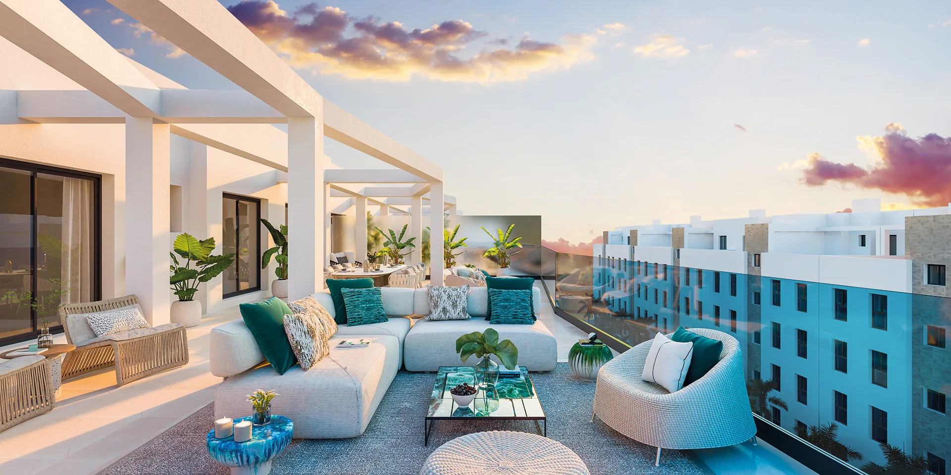Jardines de las Lagunas — interior 2