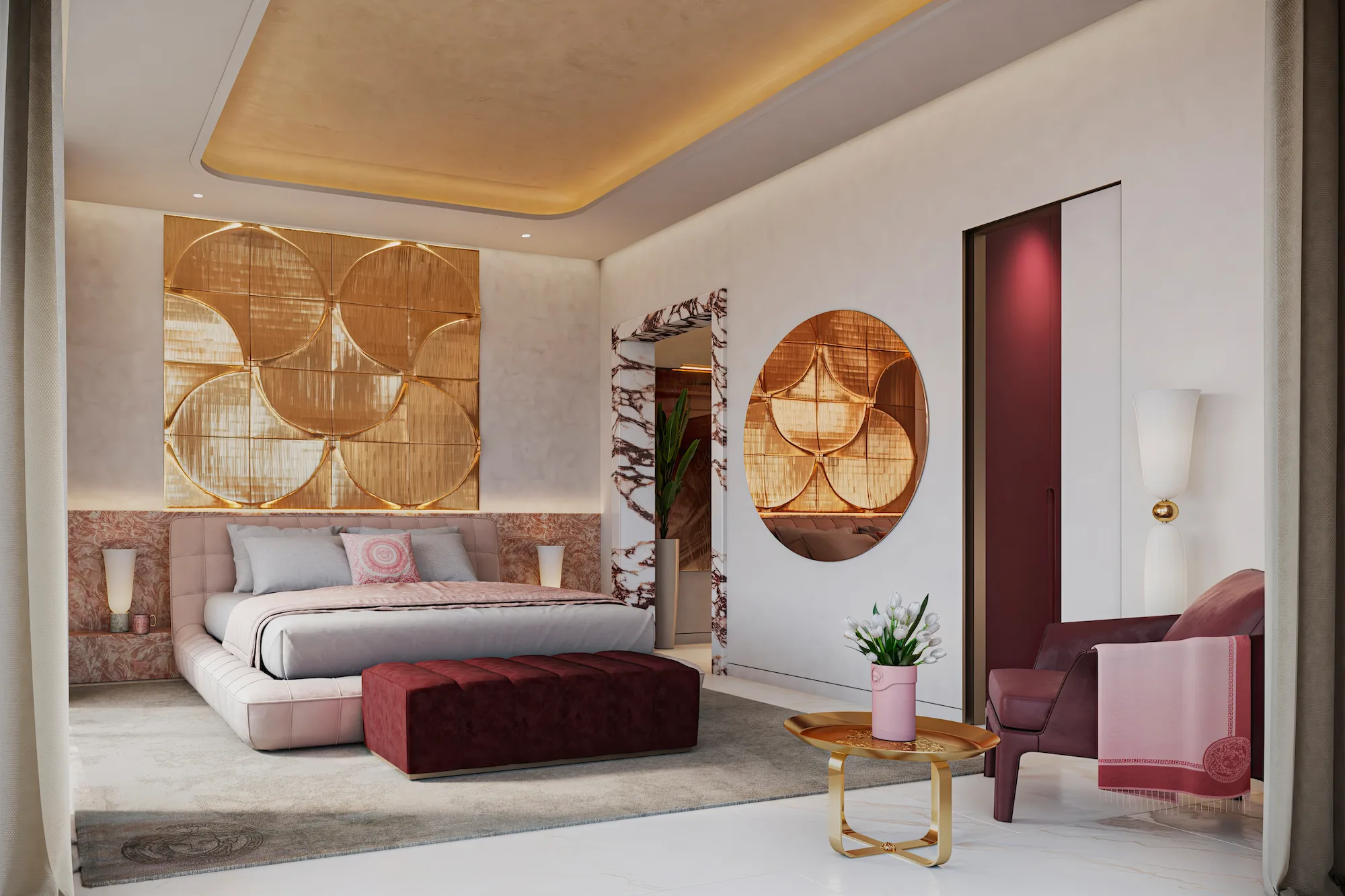 Ocho de Oro by Versa... — interior 10