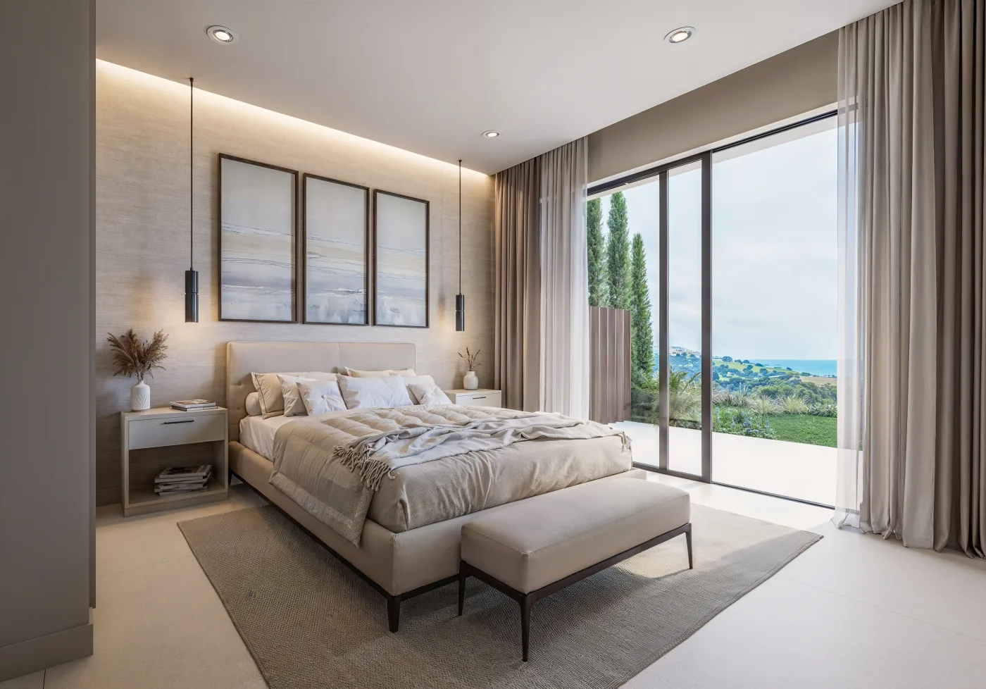 Spinto Blu — interior 6