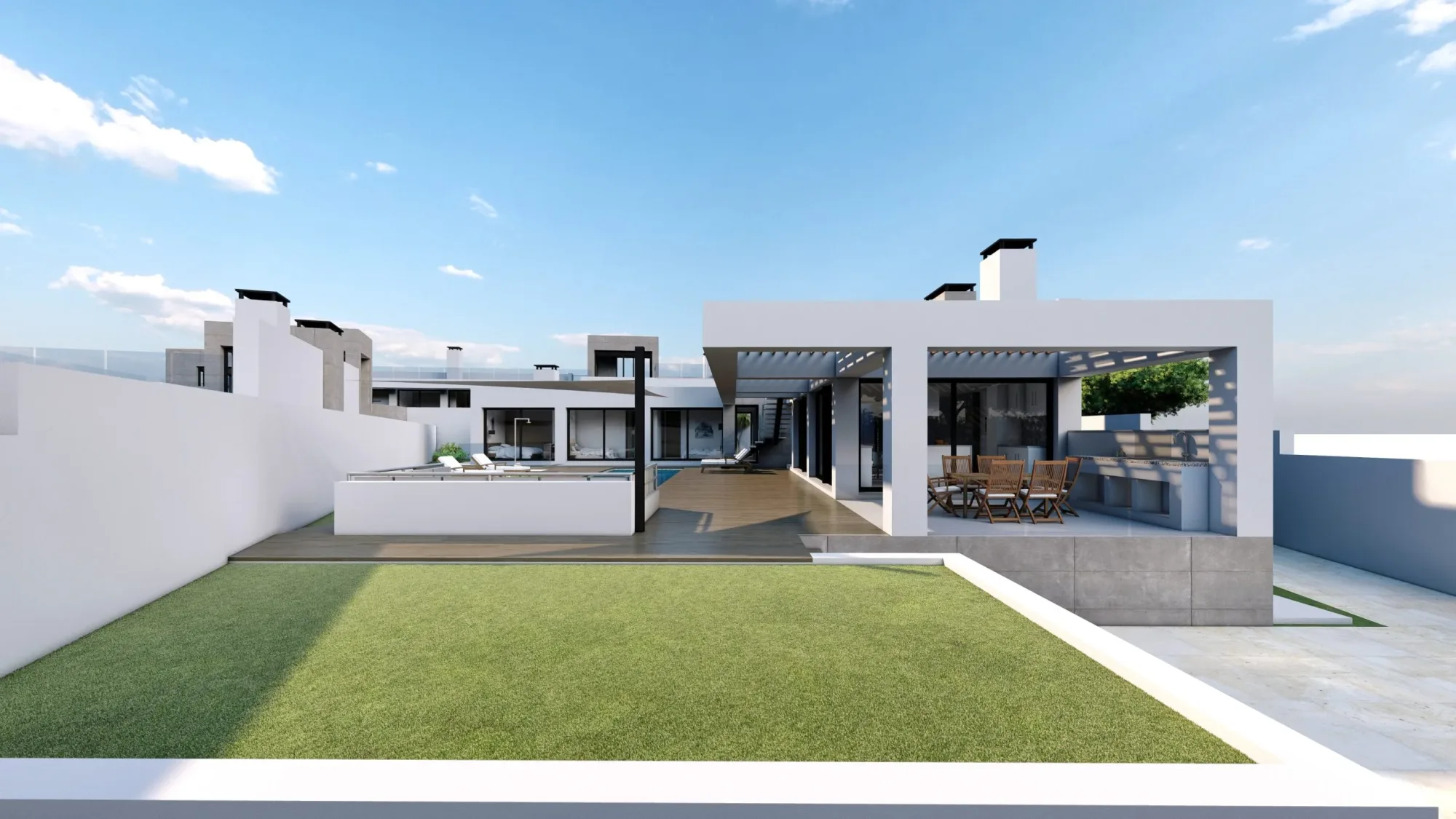 Sunset Villas — interior 2