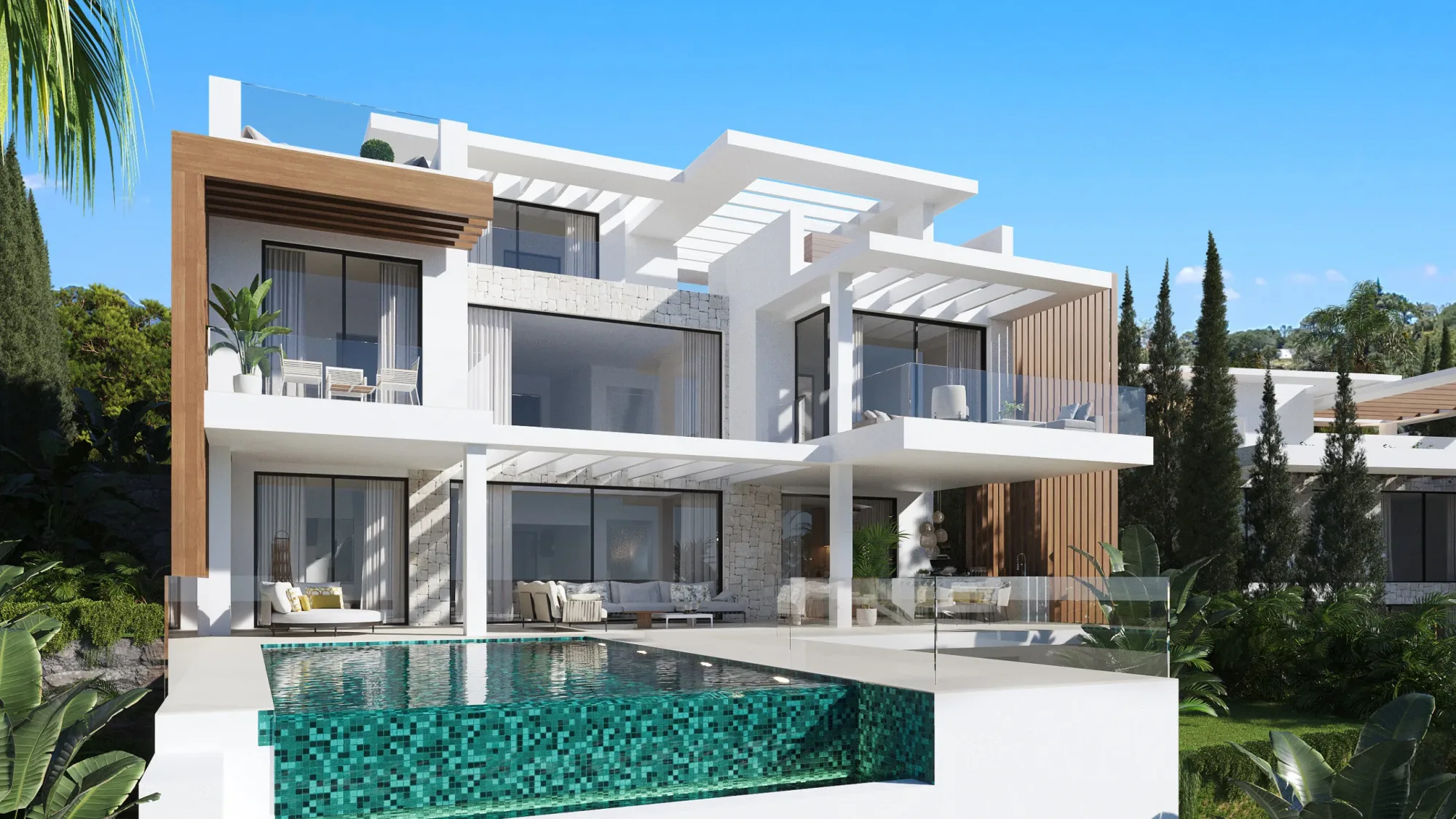 Ocyan Villas — Villa in Estepona