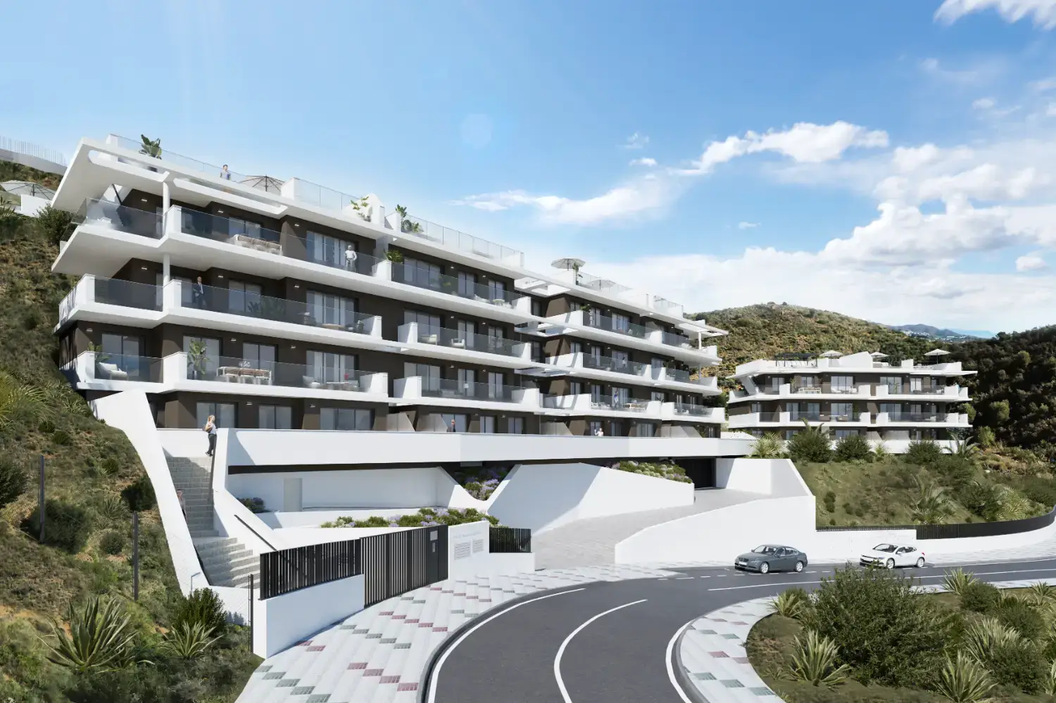 IDILIA TERRAM — Apartment in Malaga