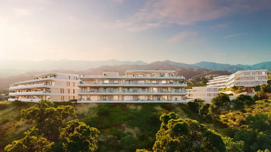 AUSTRALY AURES — Penthouse in Estepona