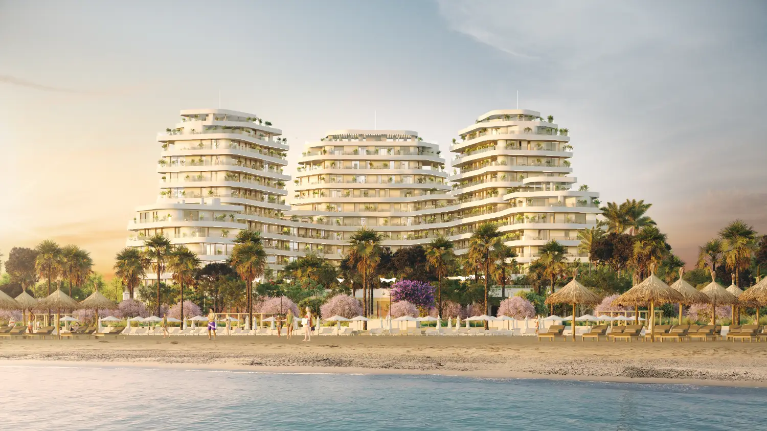 TÉRMICA BEACH I — Penthouse in Malaga