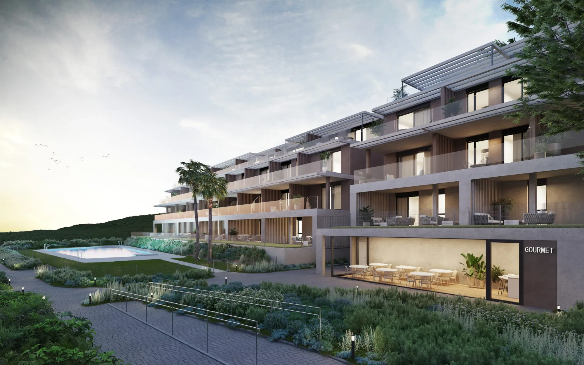 Etherna Homes II — Apartment in Estepona