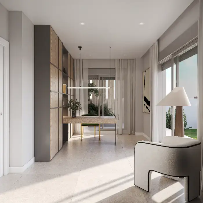 ZENITY CYAN — interior 7