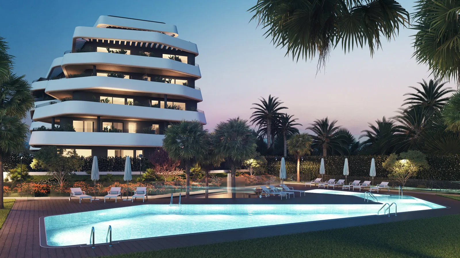 Habitat Alboran – Bora — Apartment in Torremolinos
