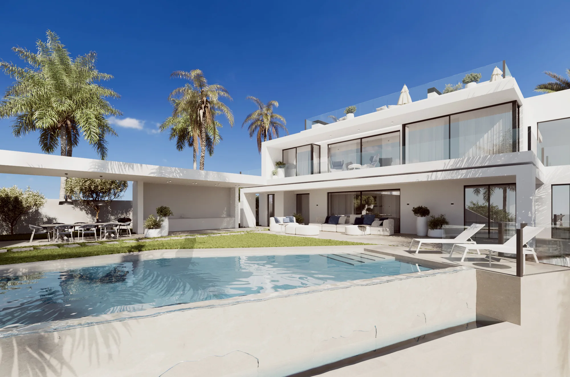 Villa Ivory — Apartment in The Golden Mile, Marbella