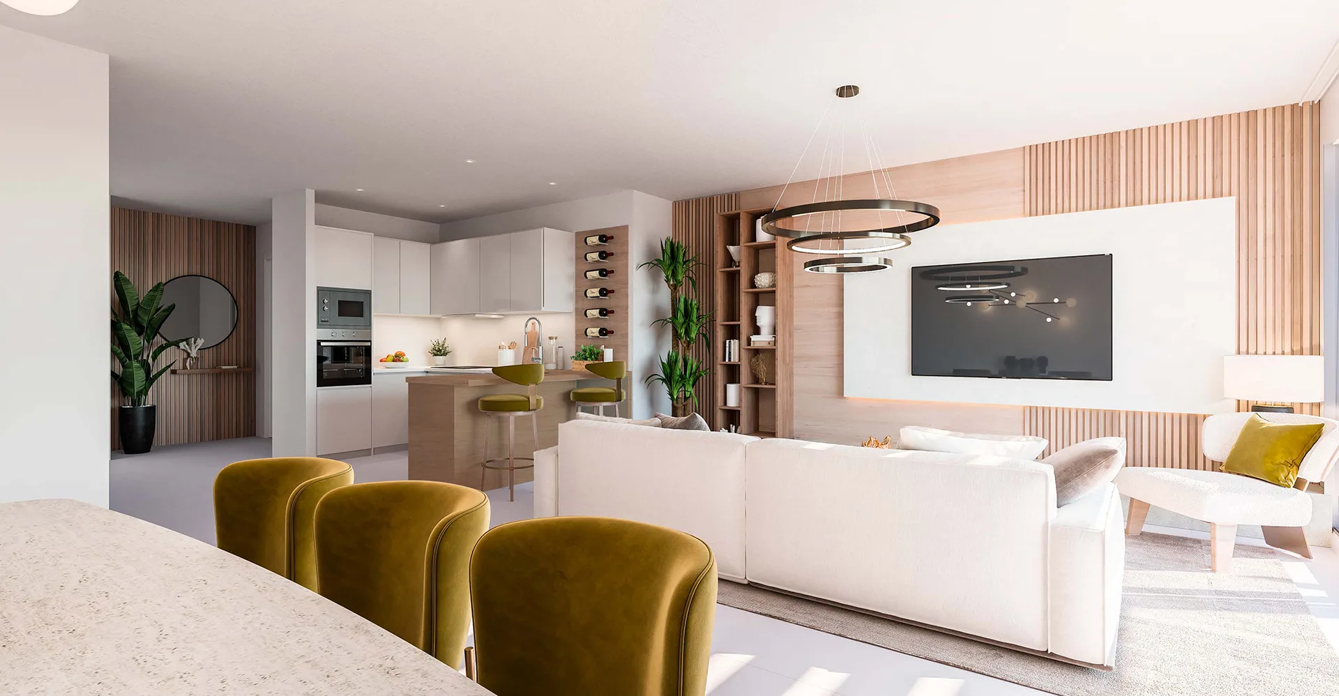 Mane Residences — interior 8