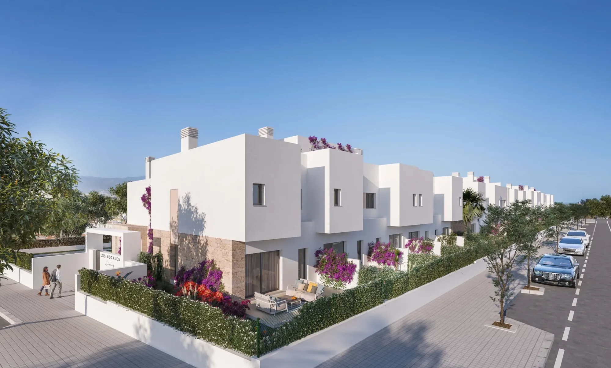 Los Nogales Living — interior 3