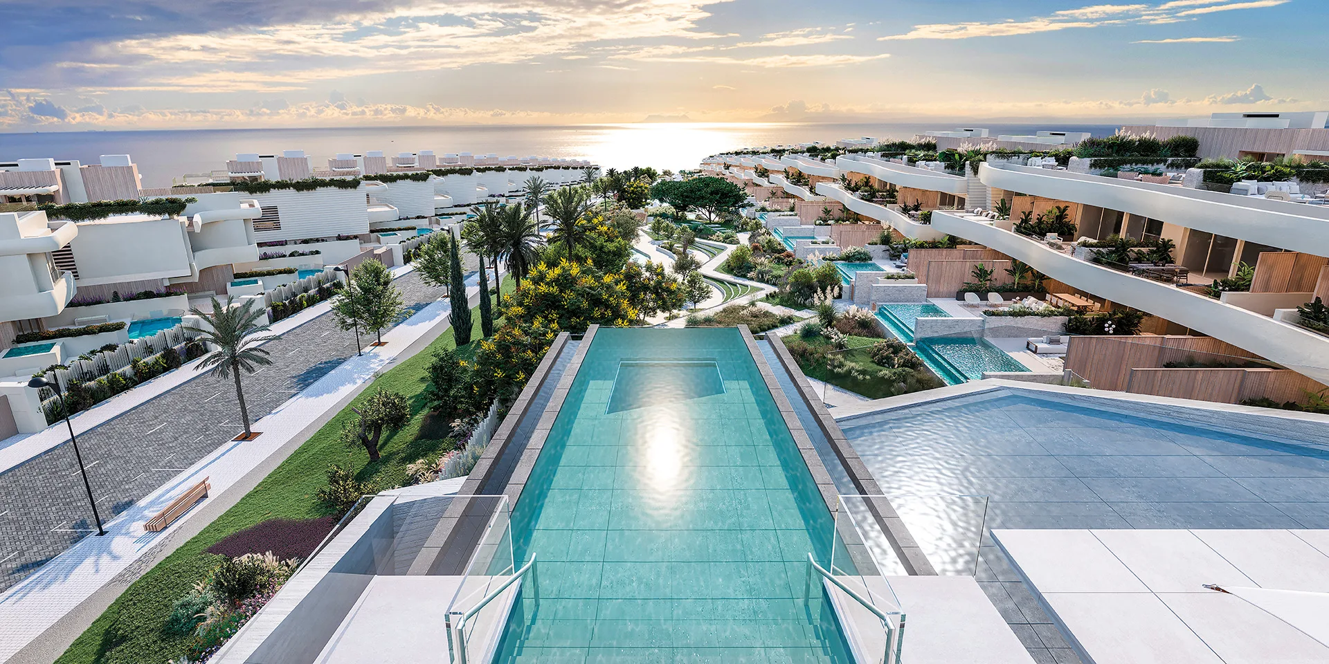 Dunique Marbella — Penthouse in Marbella
