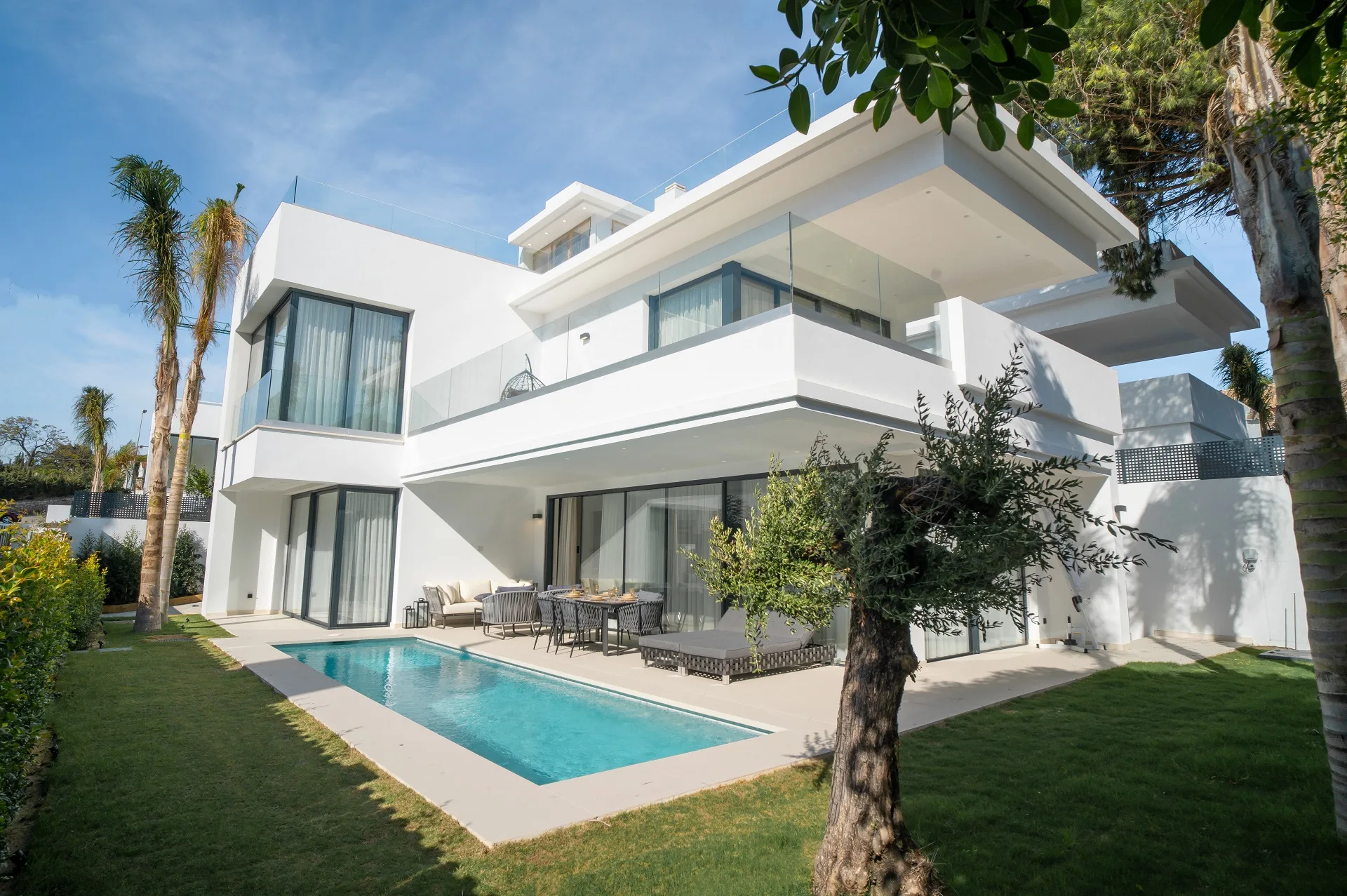 Villa Rio Verde — Villa in The Golden Mile, Marbella
