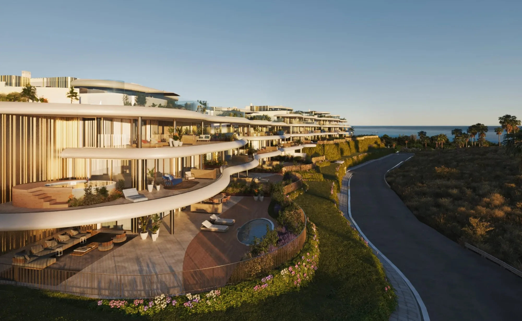 The Sky Marbella — Apartment in Benahávis