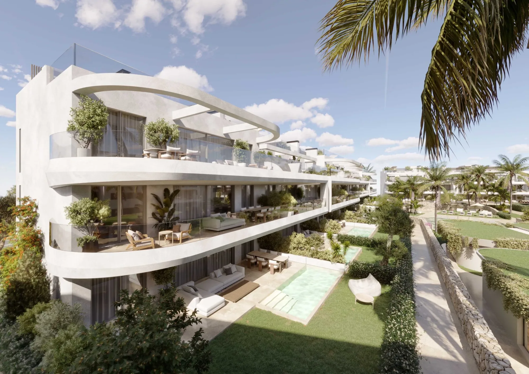THE PALMS AT ESTEPONA — Apartment in Estepona