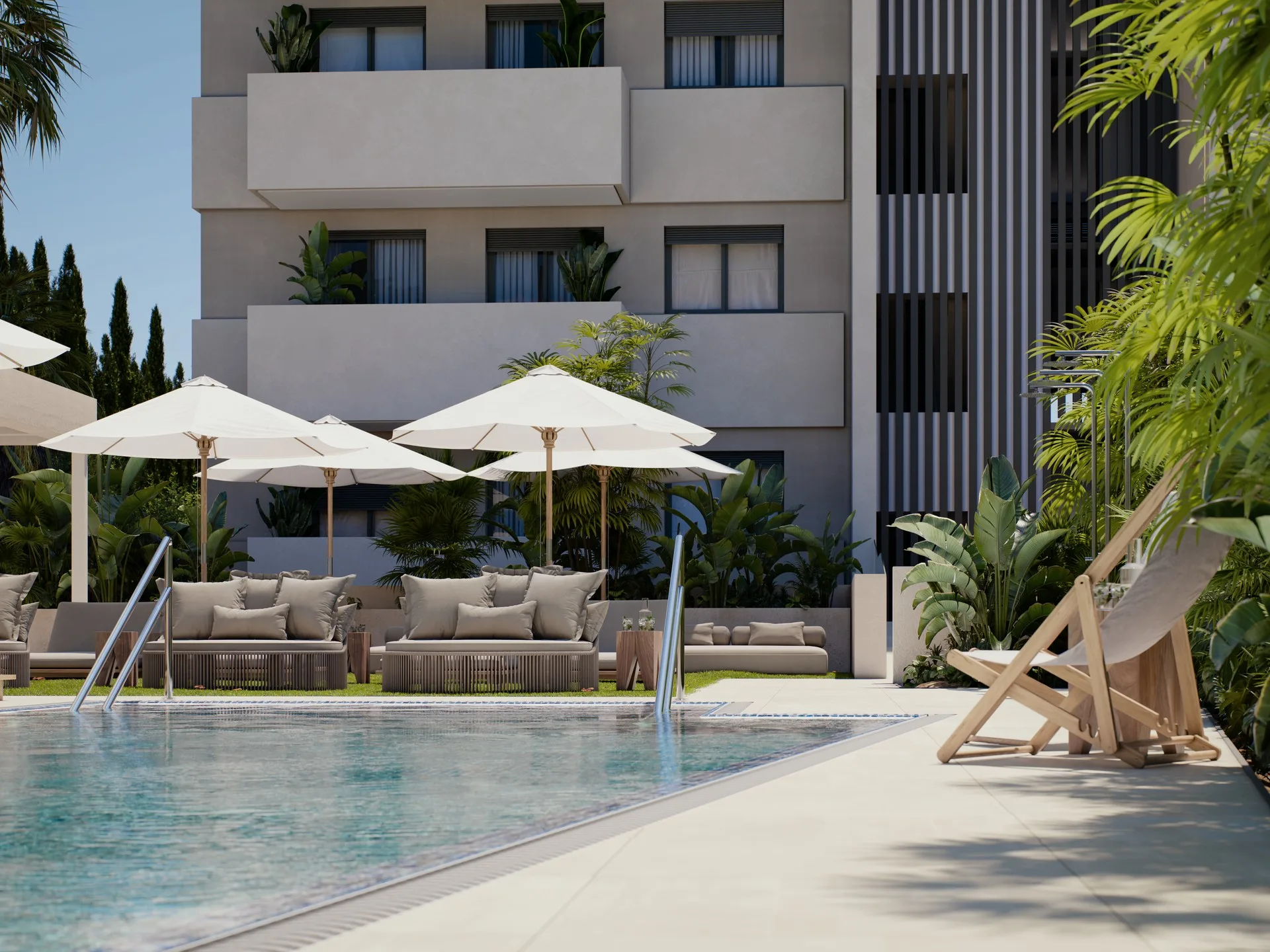 Las Mesas Sea Suites — interior 3