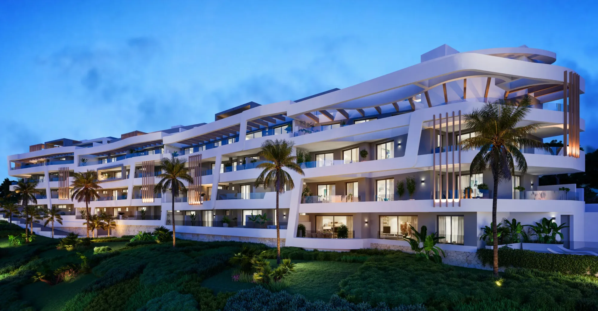 Breeze — Penthouse in Guadalmina