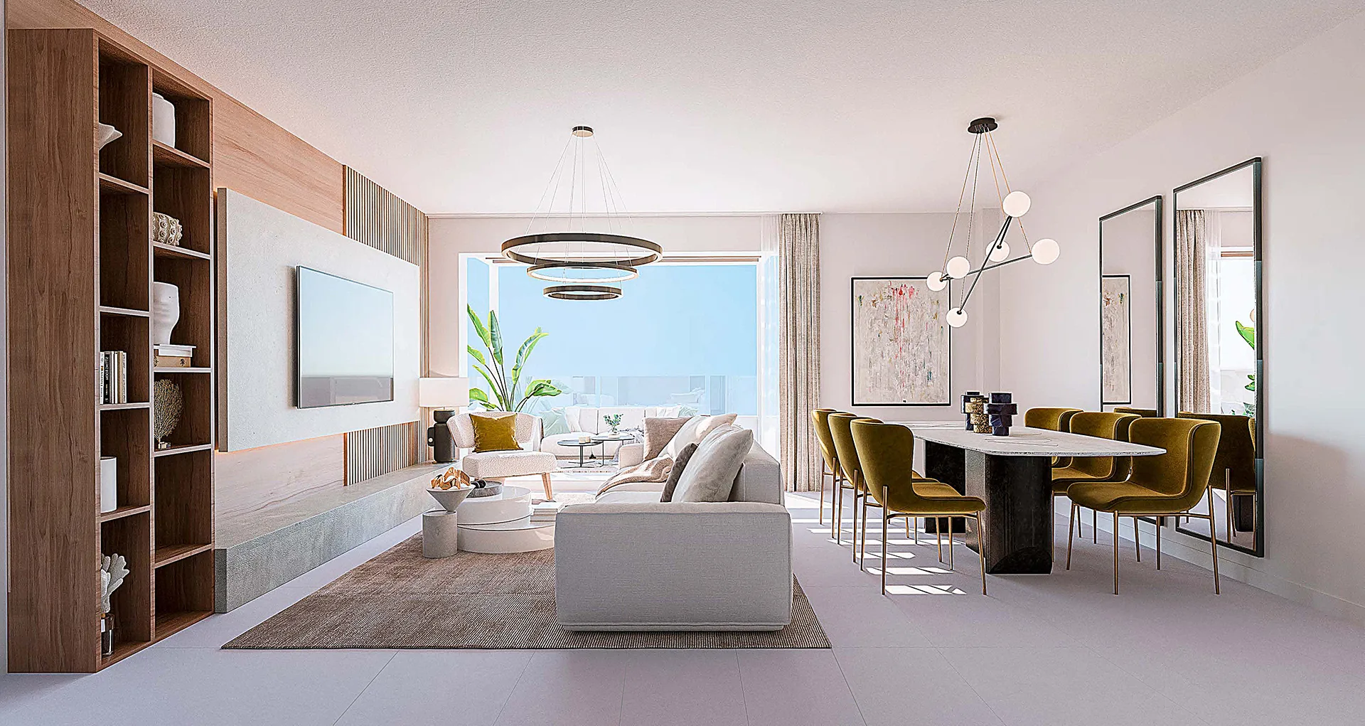 Mane Residences — interior 6