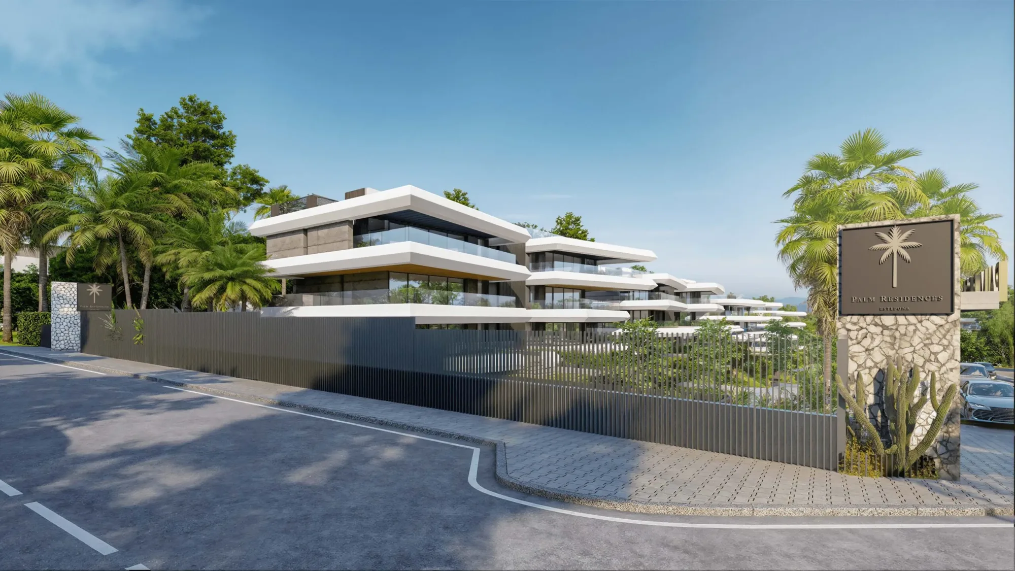 PALM RESIDENCES — interior 3