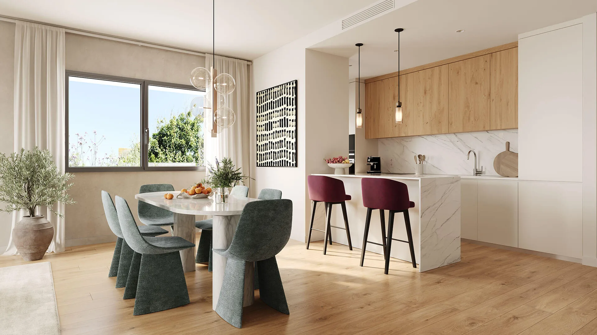 Alura Living — Penthouse in Casares