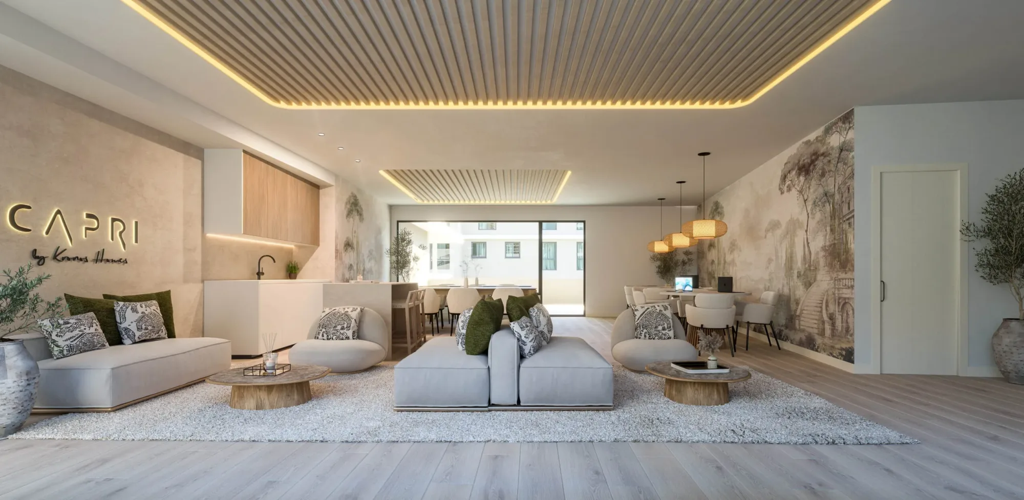 CAPRI — interior 10
