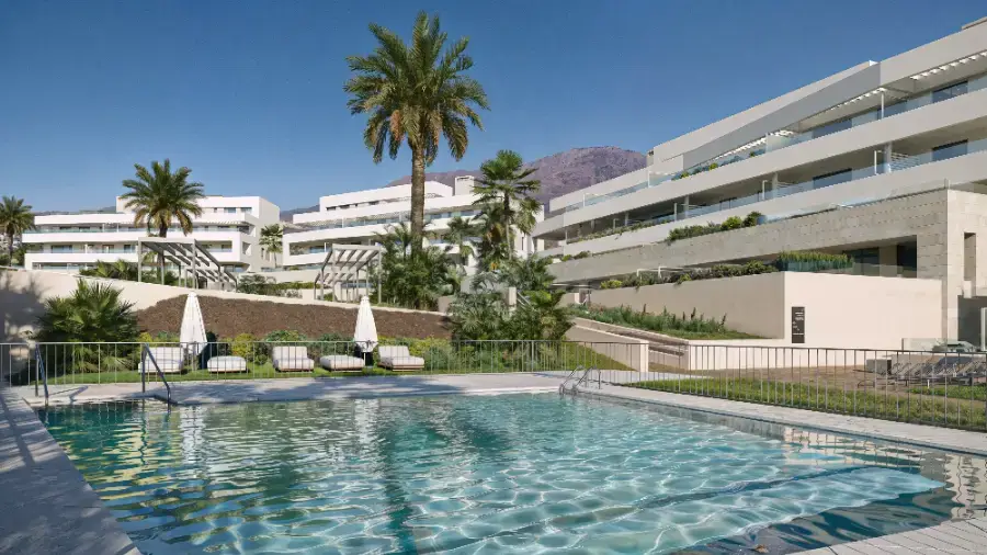ZENITY BLAU I — Penthouse in Estepona
