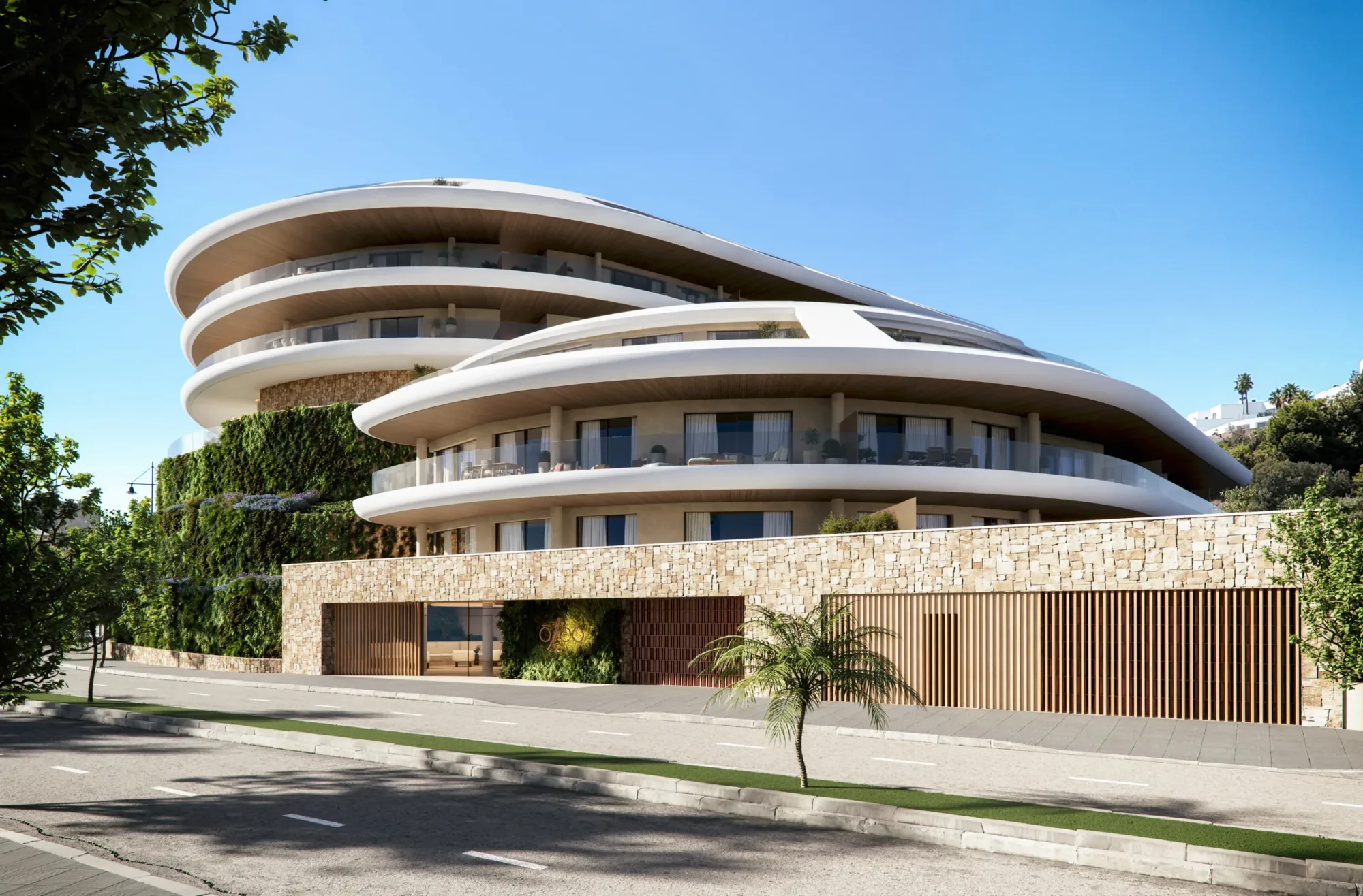 Óleo — Apartment in Fuengirola