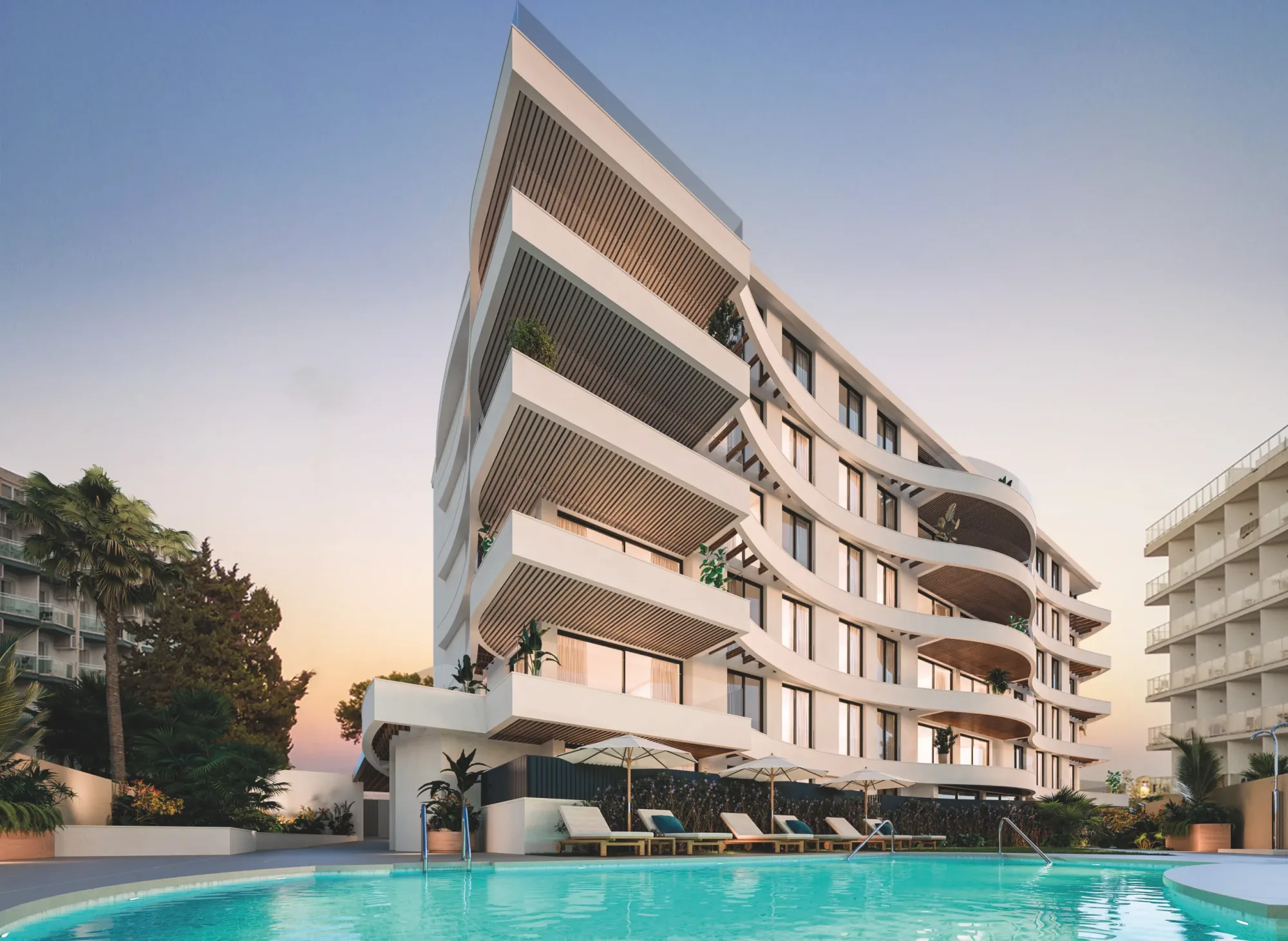 Marina Golden Bay — Apartment in Benalmadena