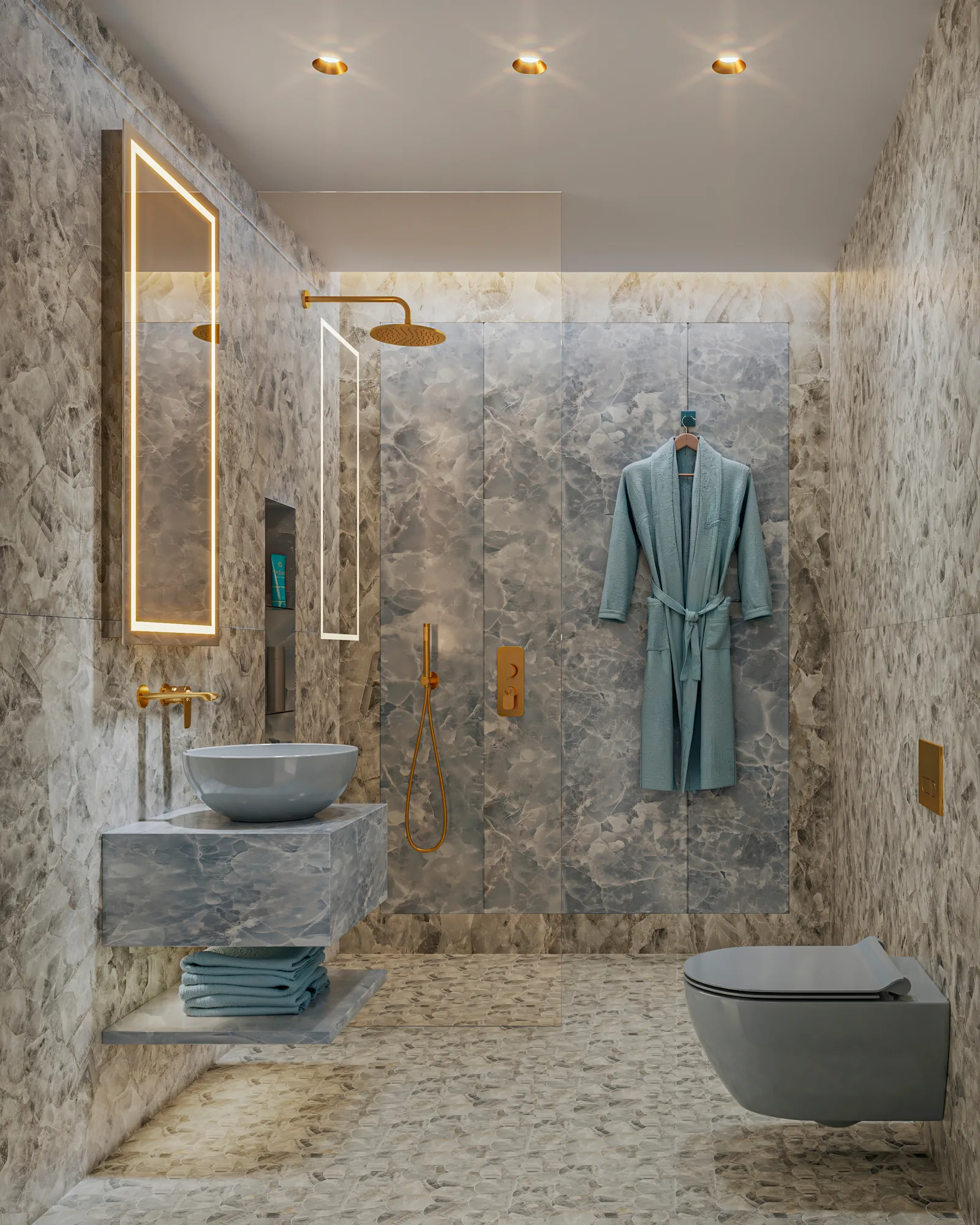Ocho de Oro by Versa... — interior 11