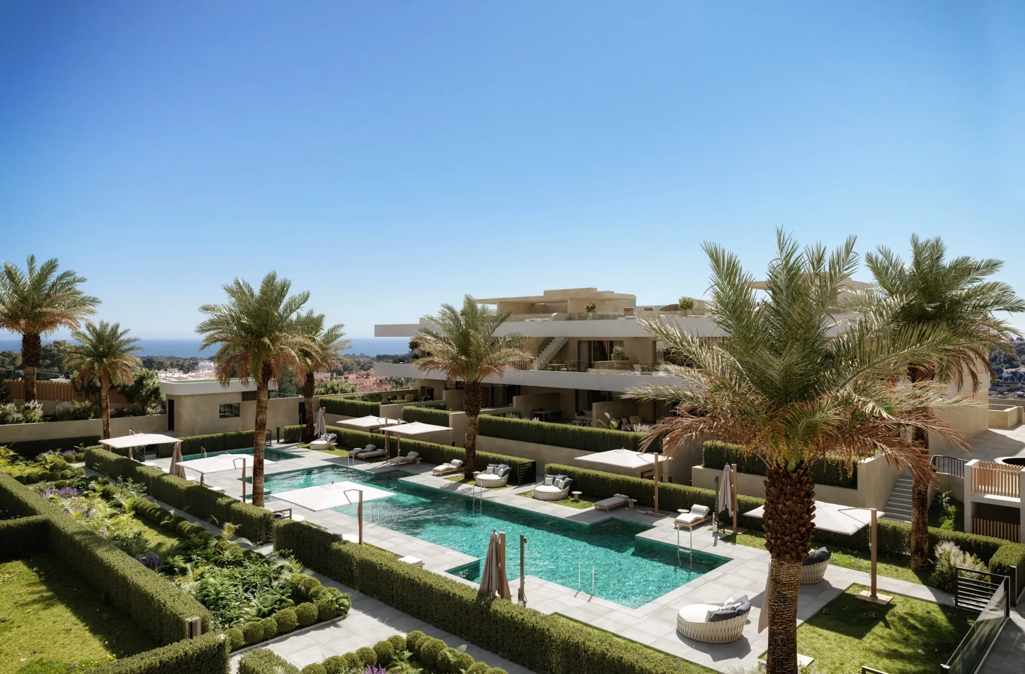 Omnia — new development in Estepona