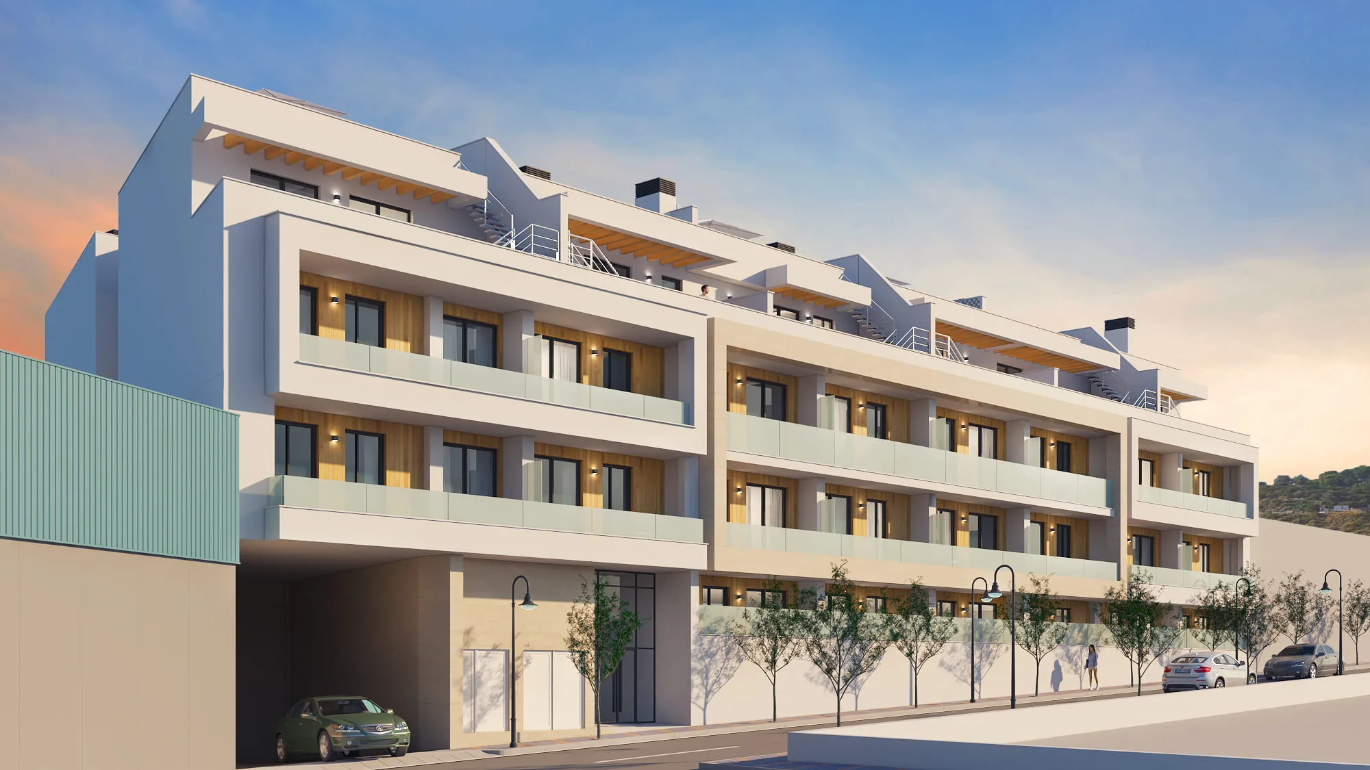 Mijasol Residential — Penthouse in Mijas