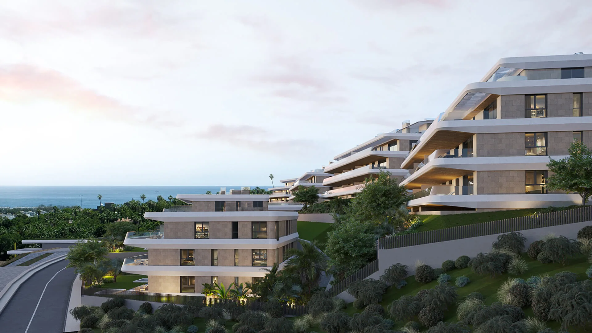 LIBELLA — Penthouse in Estepona