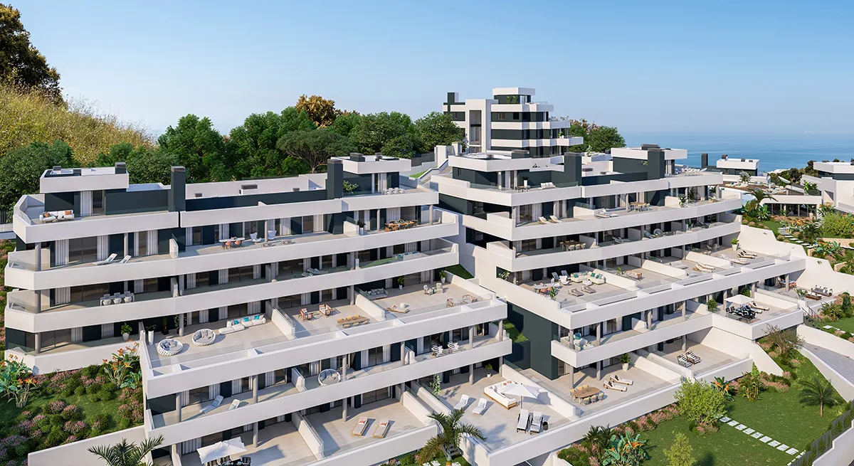 MEDBLUE MARBELLA — Penthouse in Altos de los Monteros, Marbella